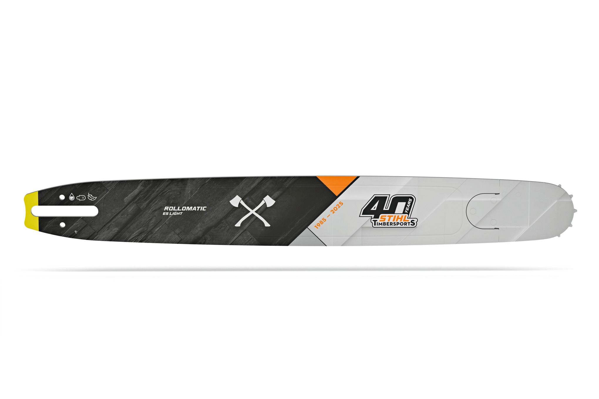 Guide-chaîne Rollomatic ES Light 40 ans TIMBERSPORTS®
