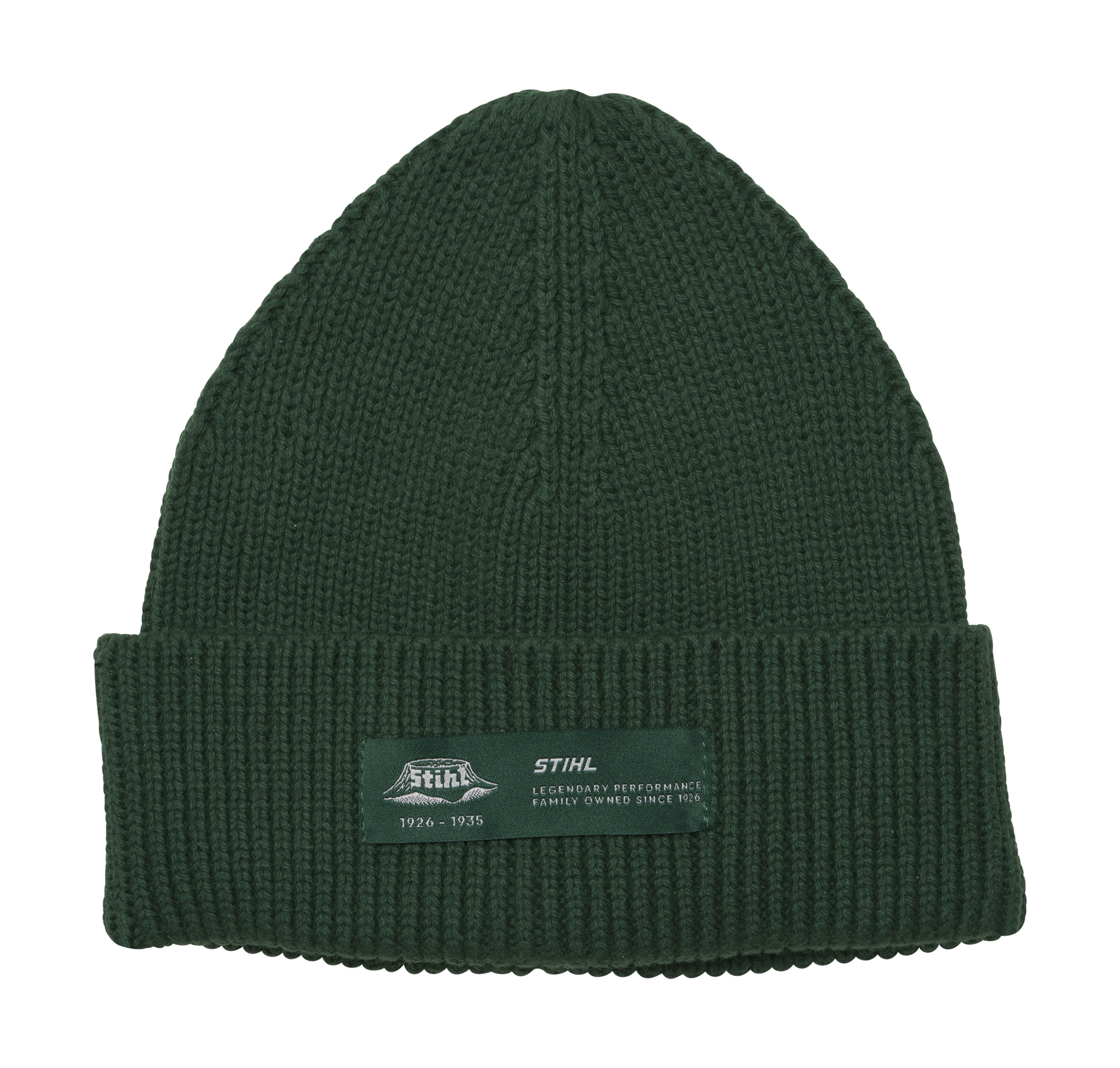 Bonnet Docker vert