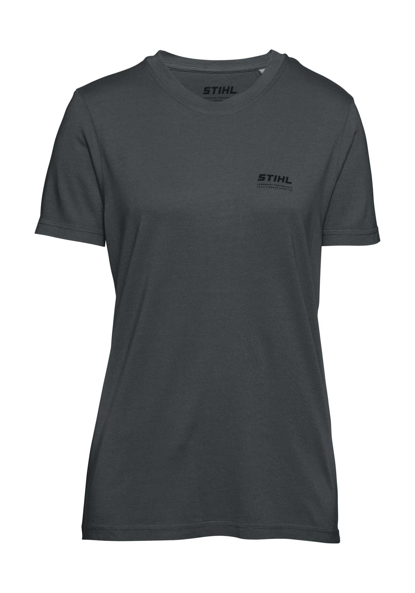 T-shirt BASIC gris Femme