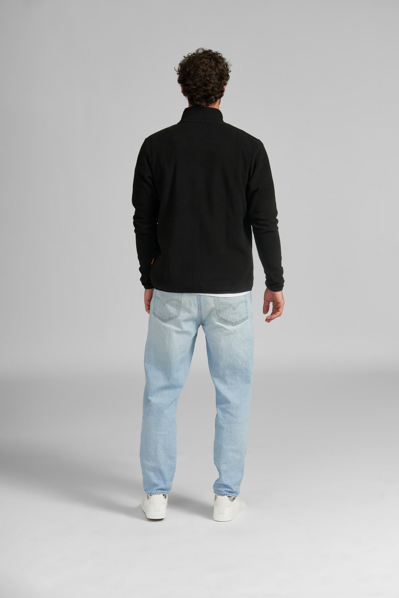 Veste polaire CLASSIC noire