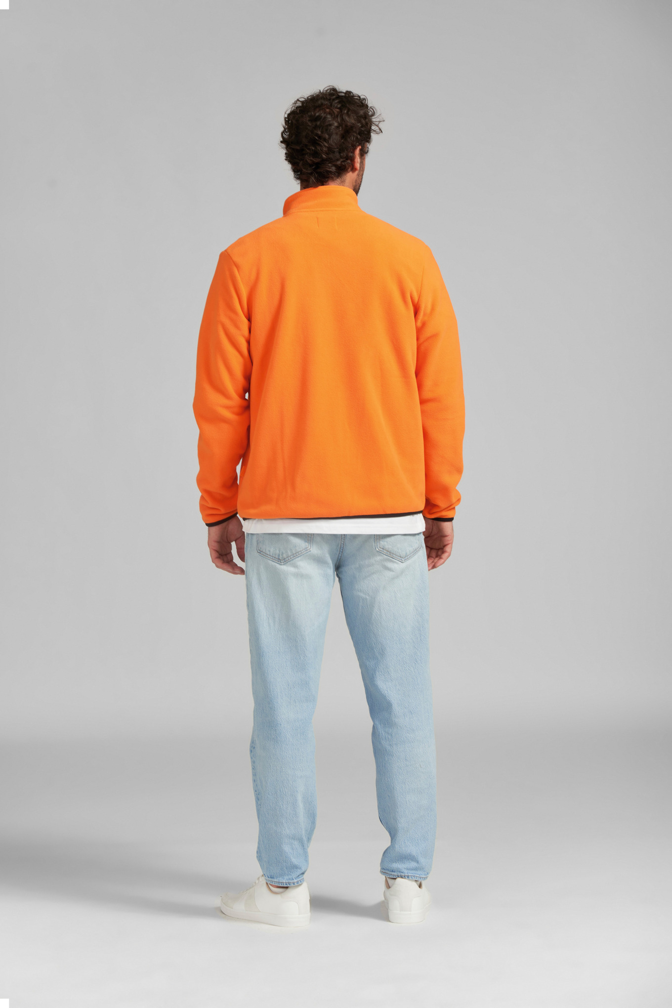 Veste polaire CLASSIC orange