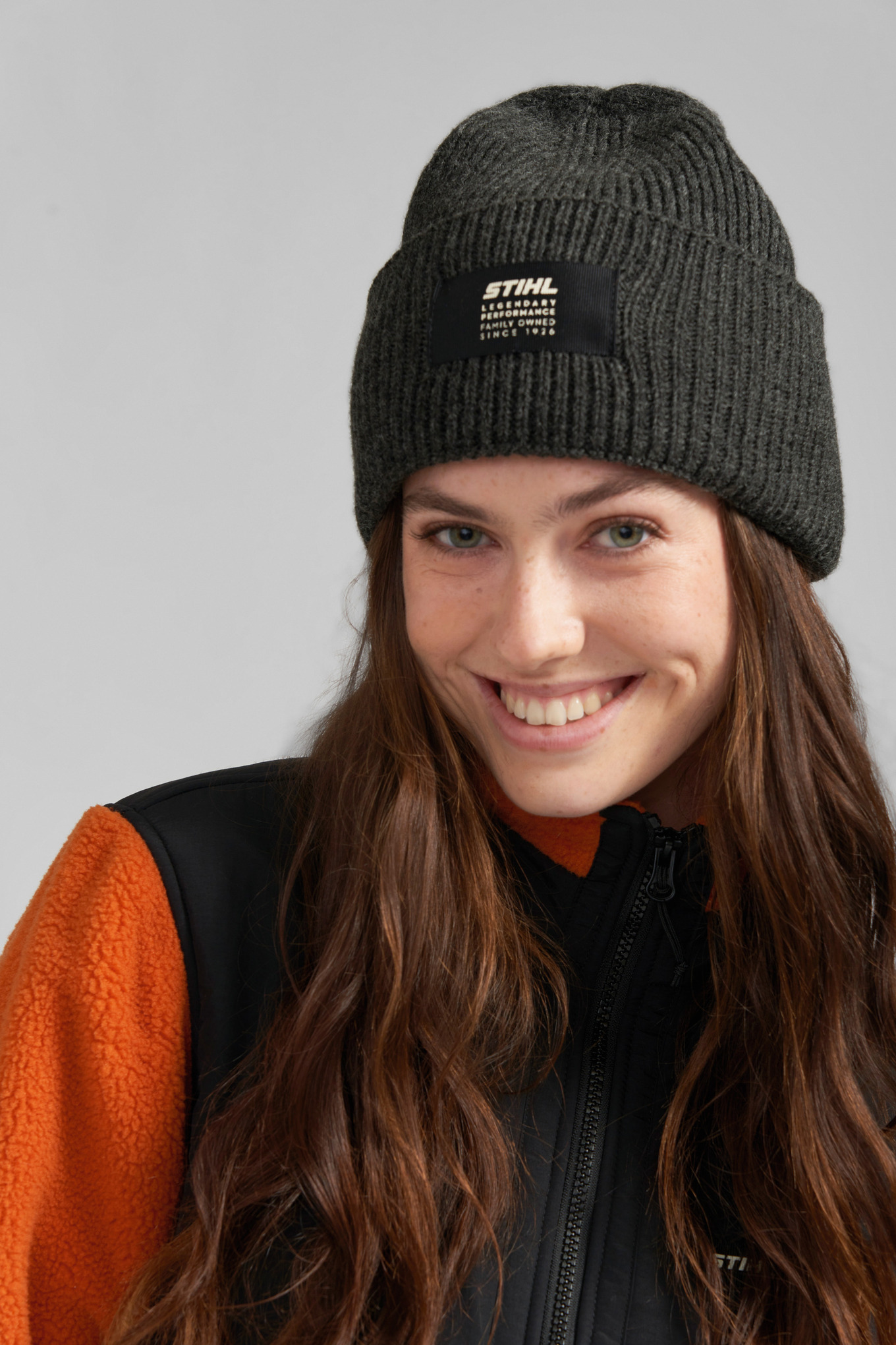 Bonnet OVERSIZED gris