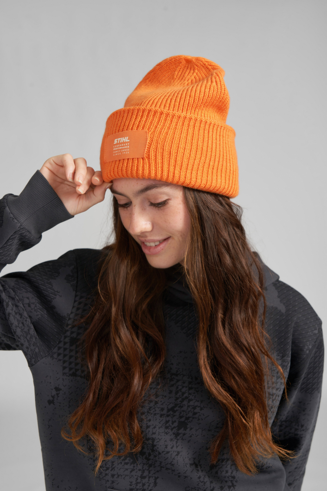 Bonnet OVERSIZED orange