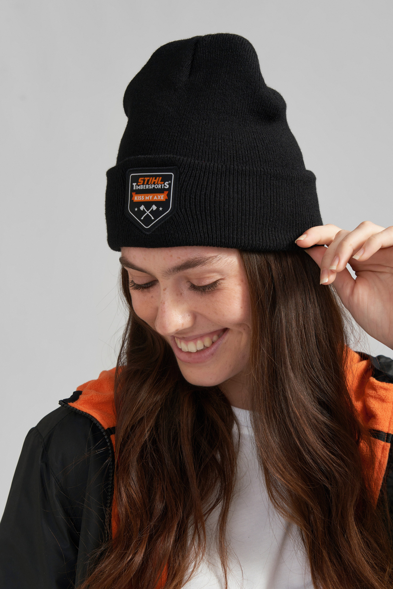 Bonnet "KISS MY AXE"