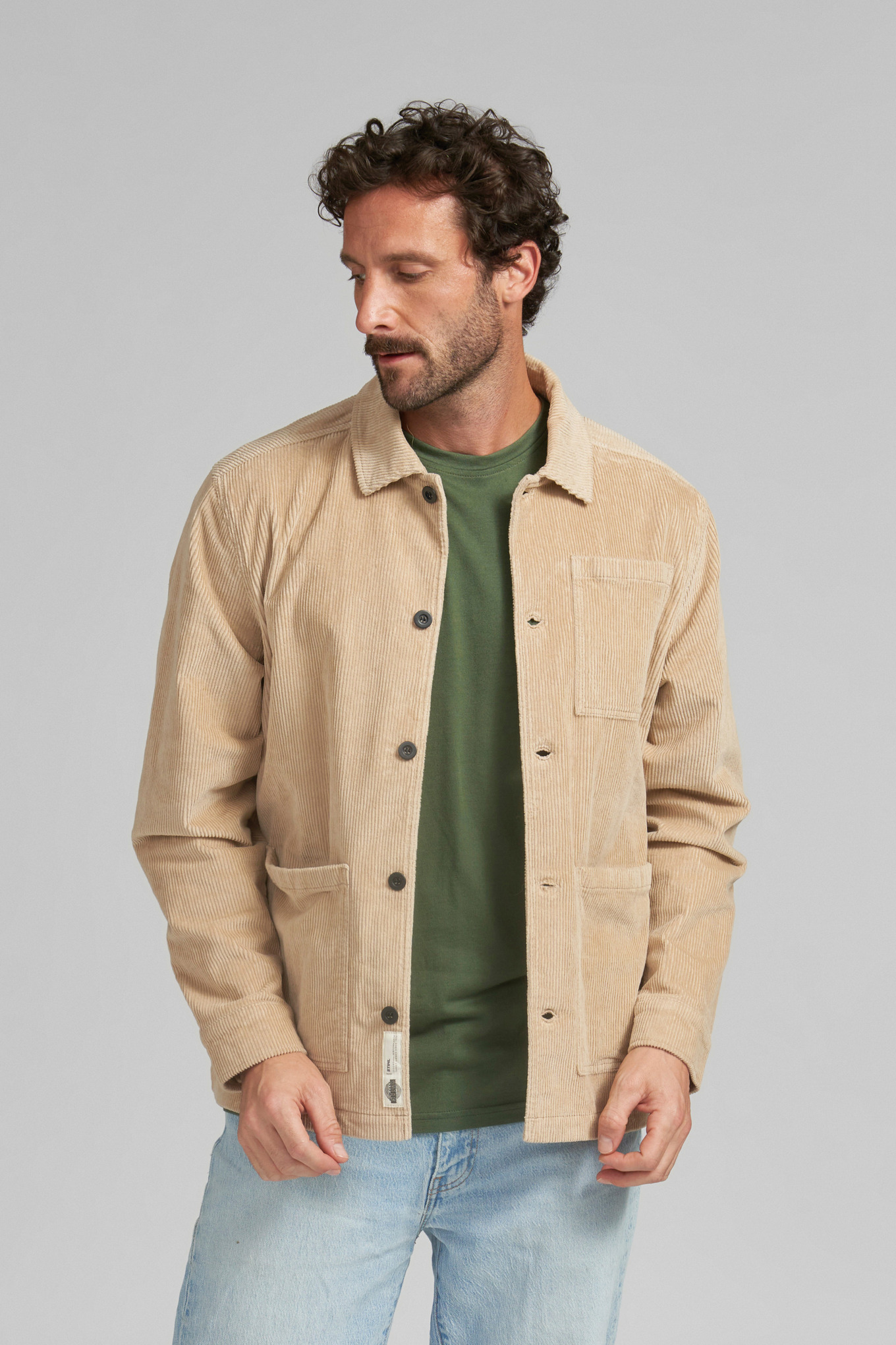 Veste chemise CONTRA Homme
