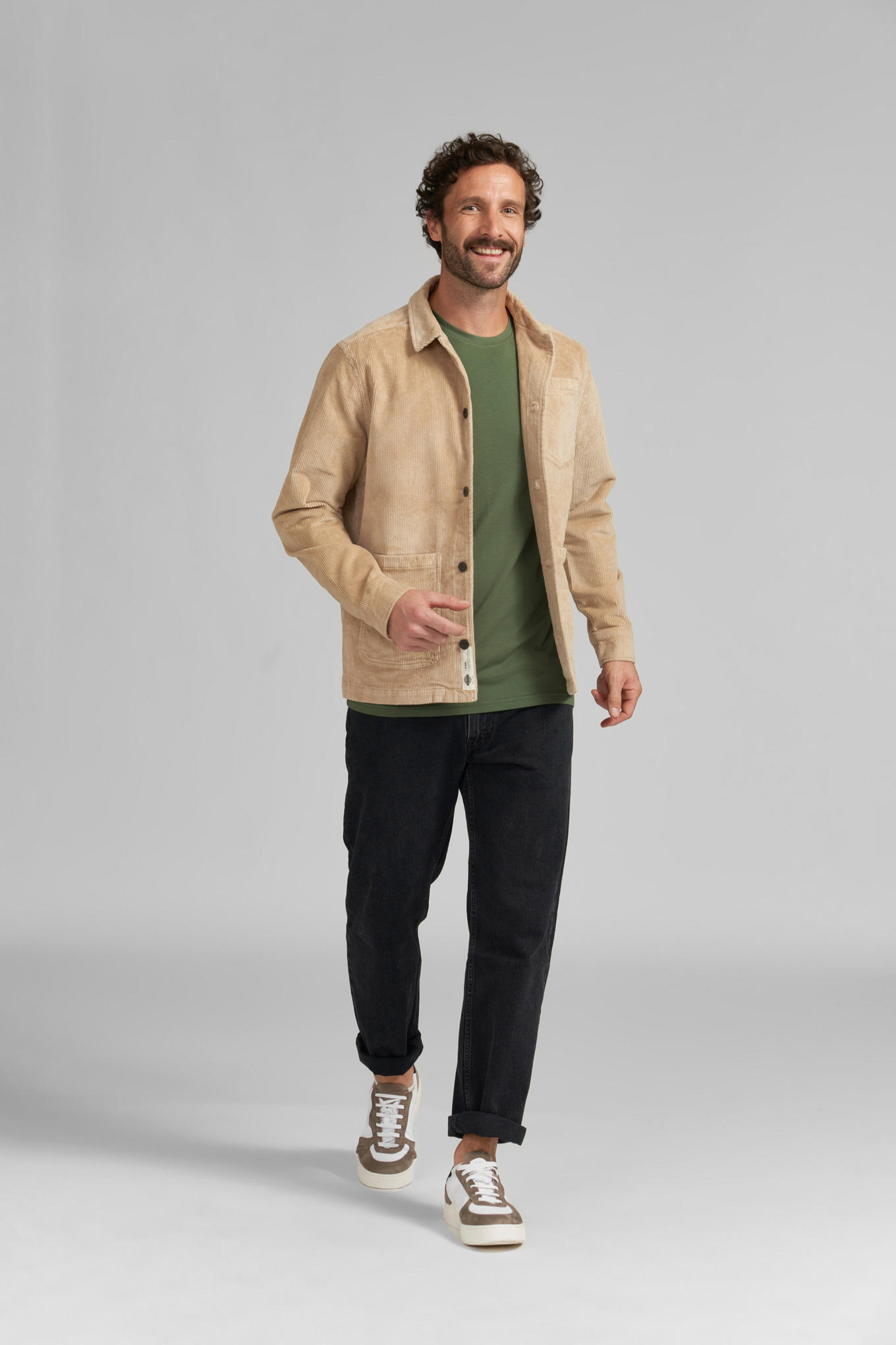 Veste chemise CONTRA Homme