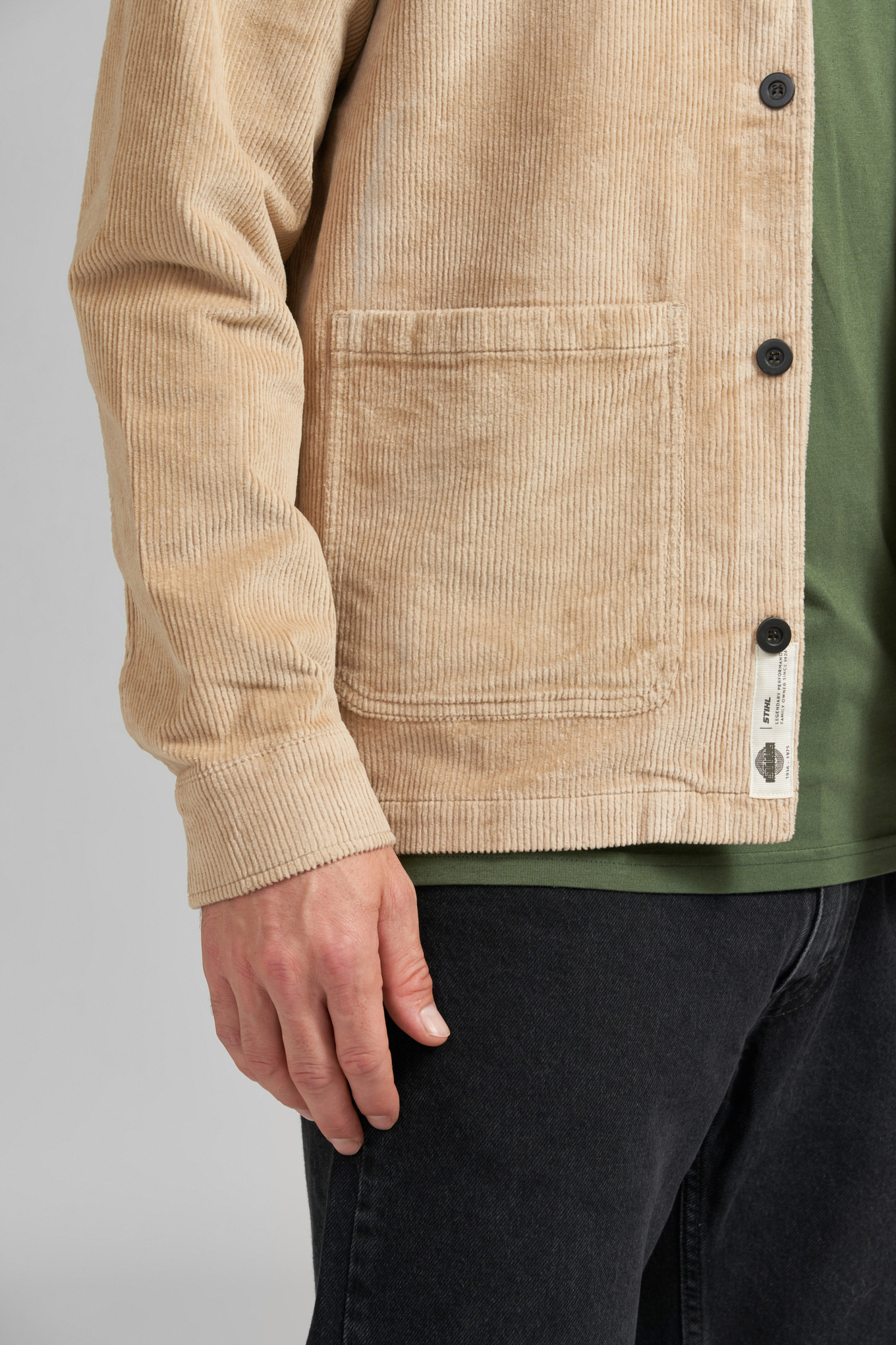 Veste chemise CONTRA Homme