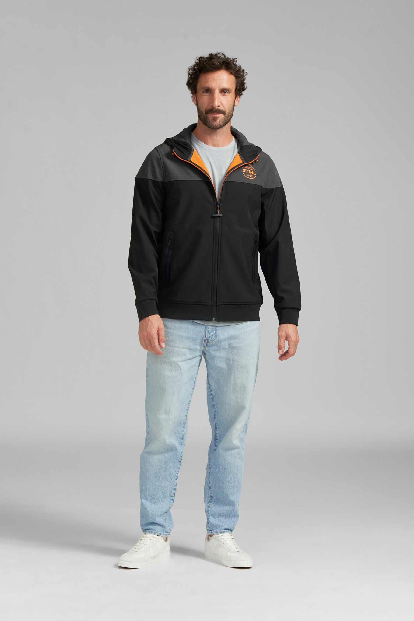 Veste softshell "LOGO CIRCLE" Homme