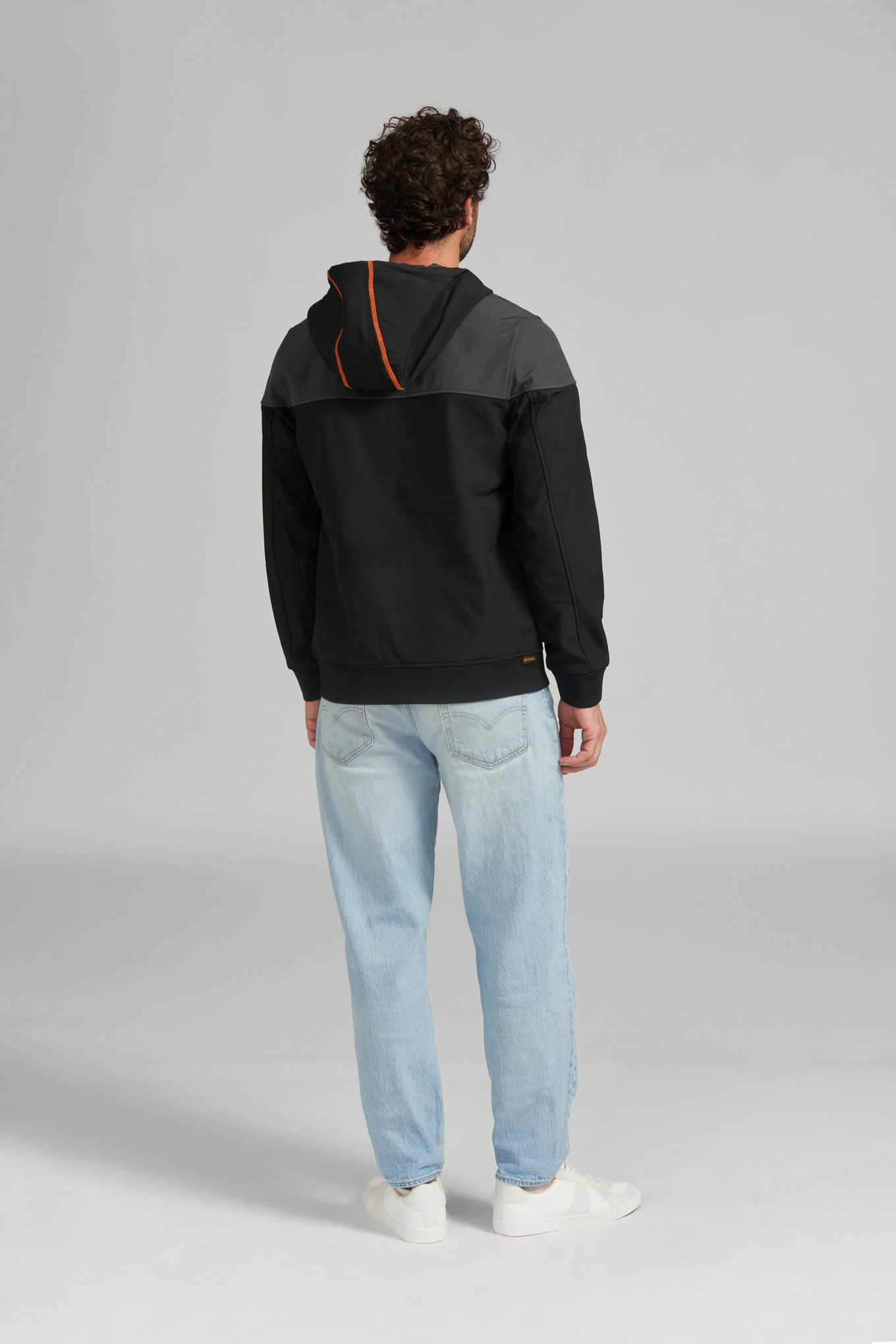 Veste softshell "LOGO CIRCLE" Homme