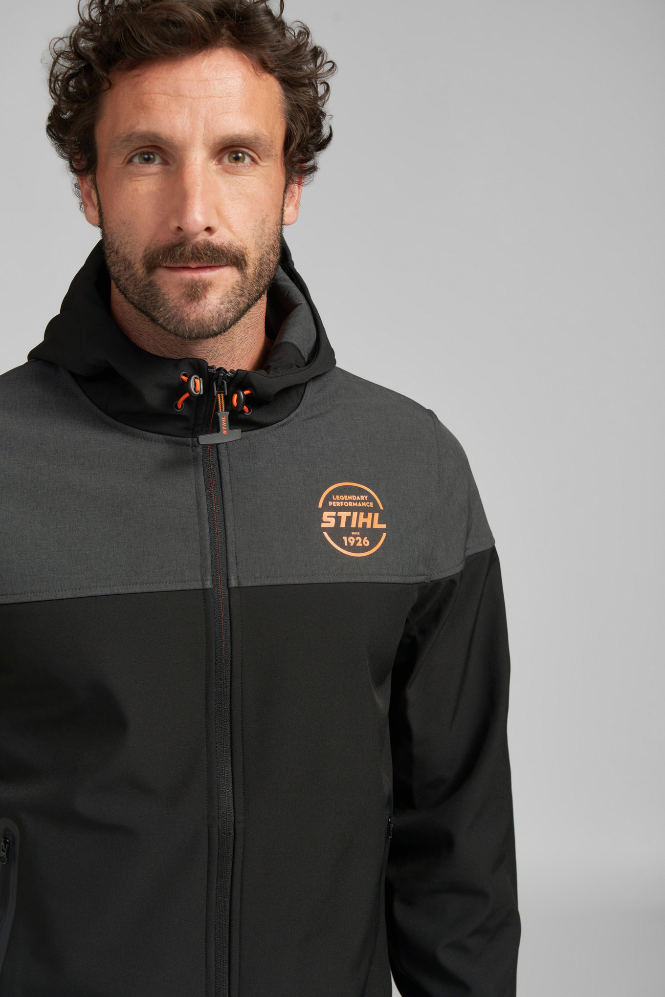 Veste softshell "LOGO CIRCLE" Homme