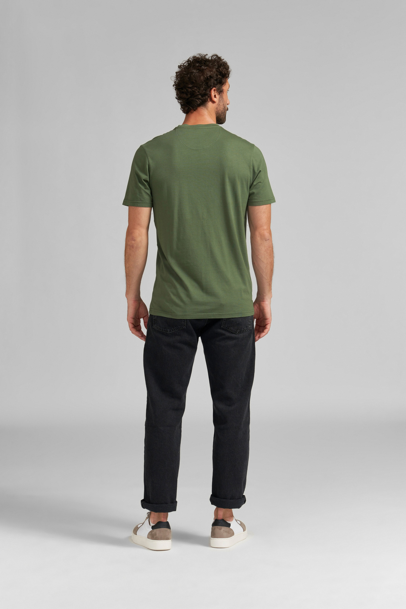 T-shirt BASIC vert Homme