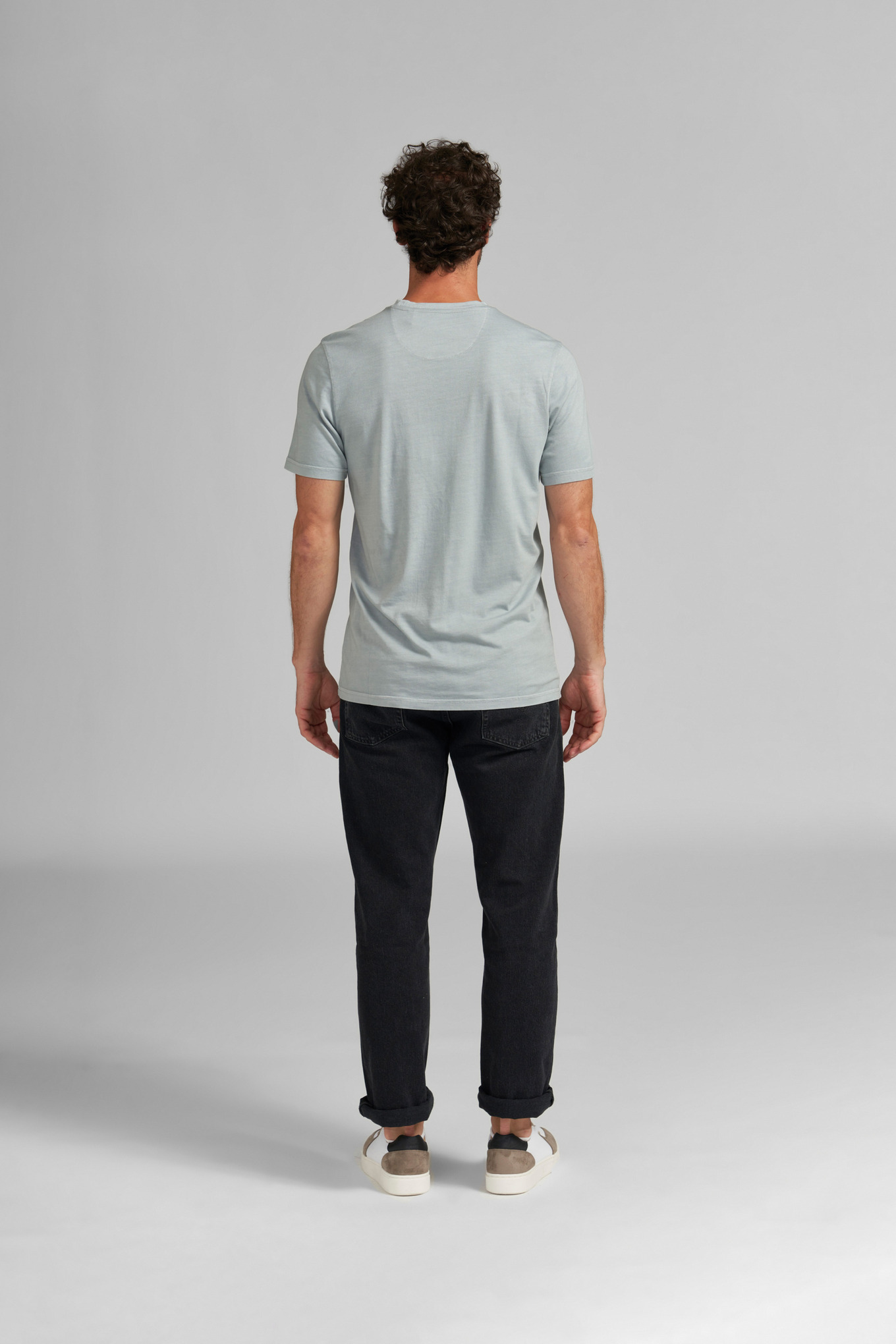 T-shirt BASIC gris Homme