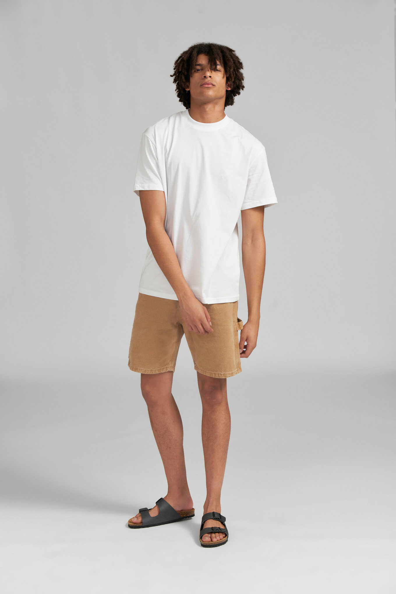 T-shirt SUNSET blanc Homme