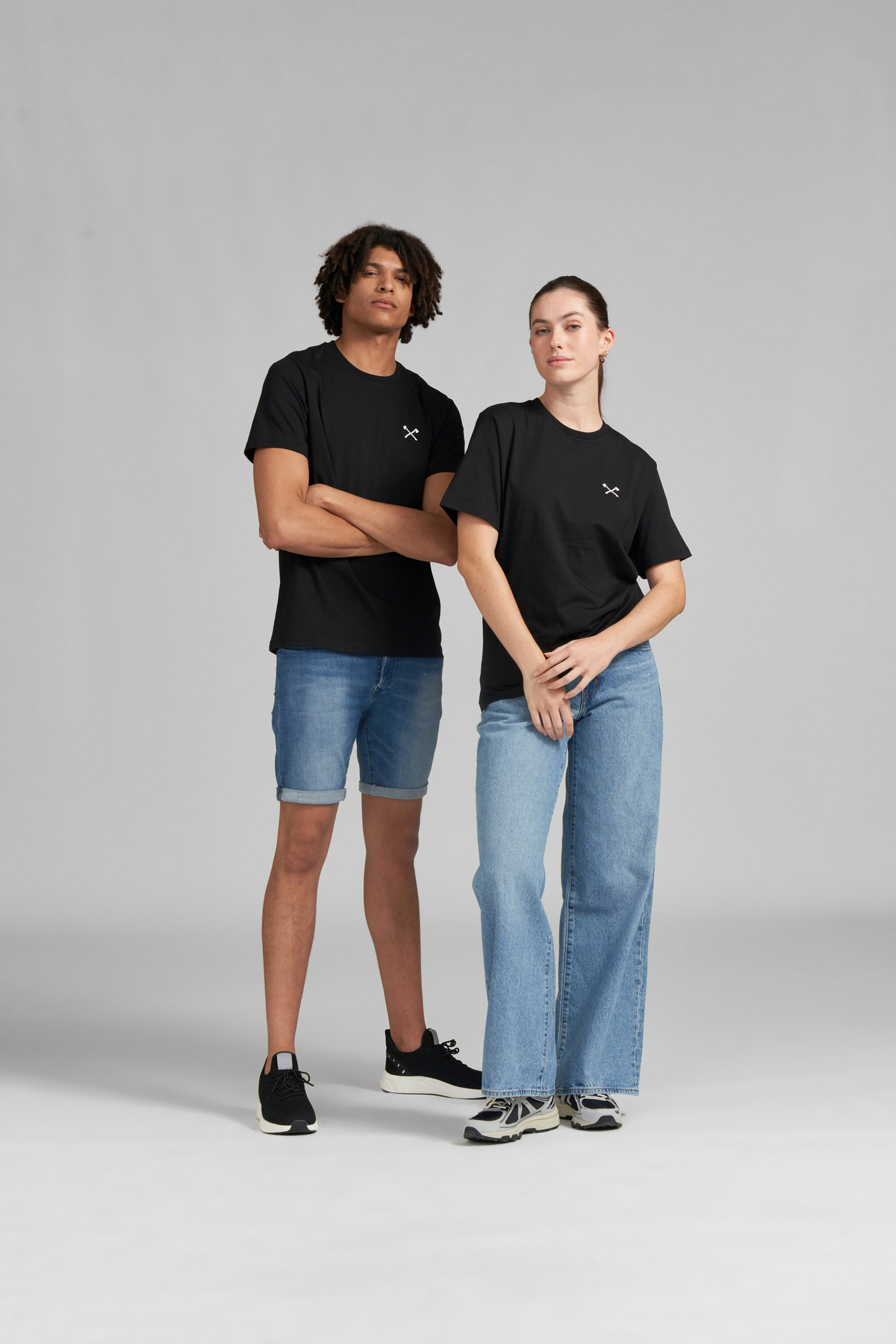 T-shirt TIMBERSPORTS® AXE noir