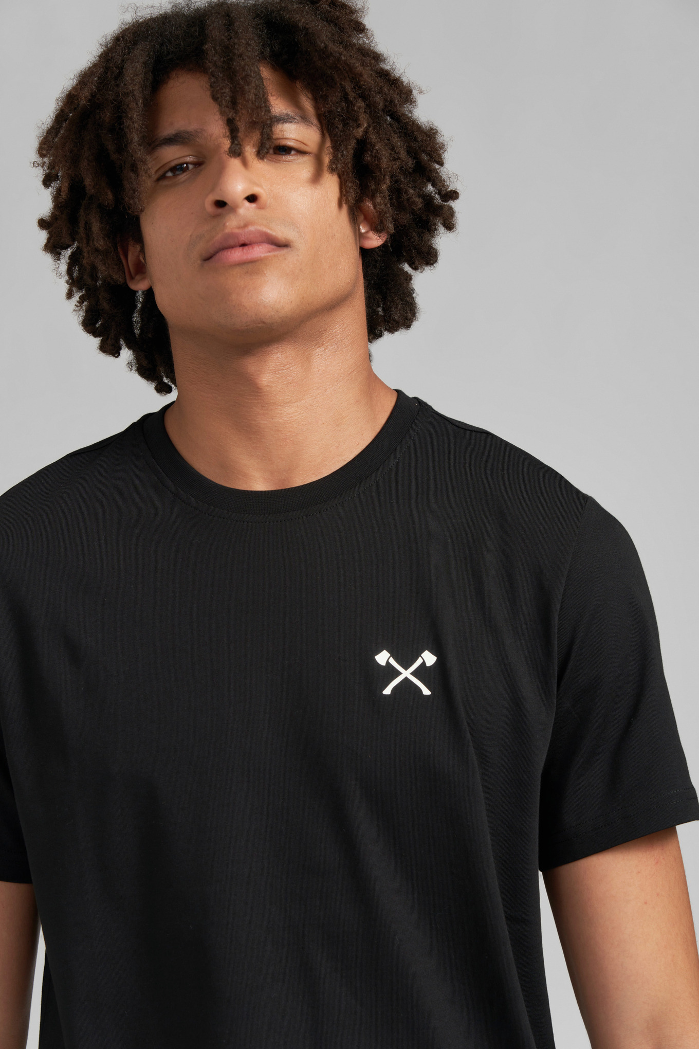 T-shirt TIMBERSPORTS® AXE noir
