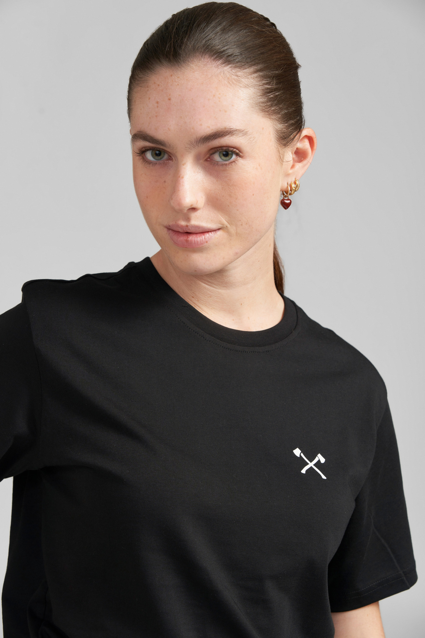 T-shirt TIMBERSPORTS® AXE noir