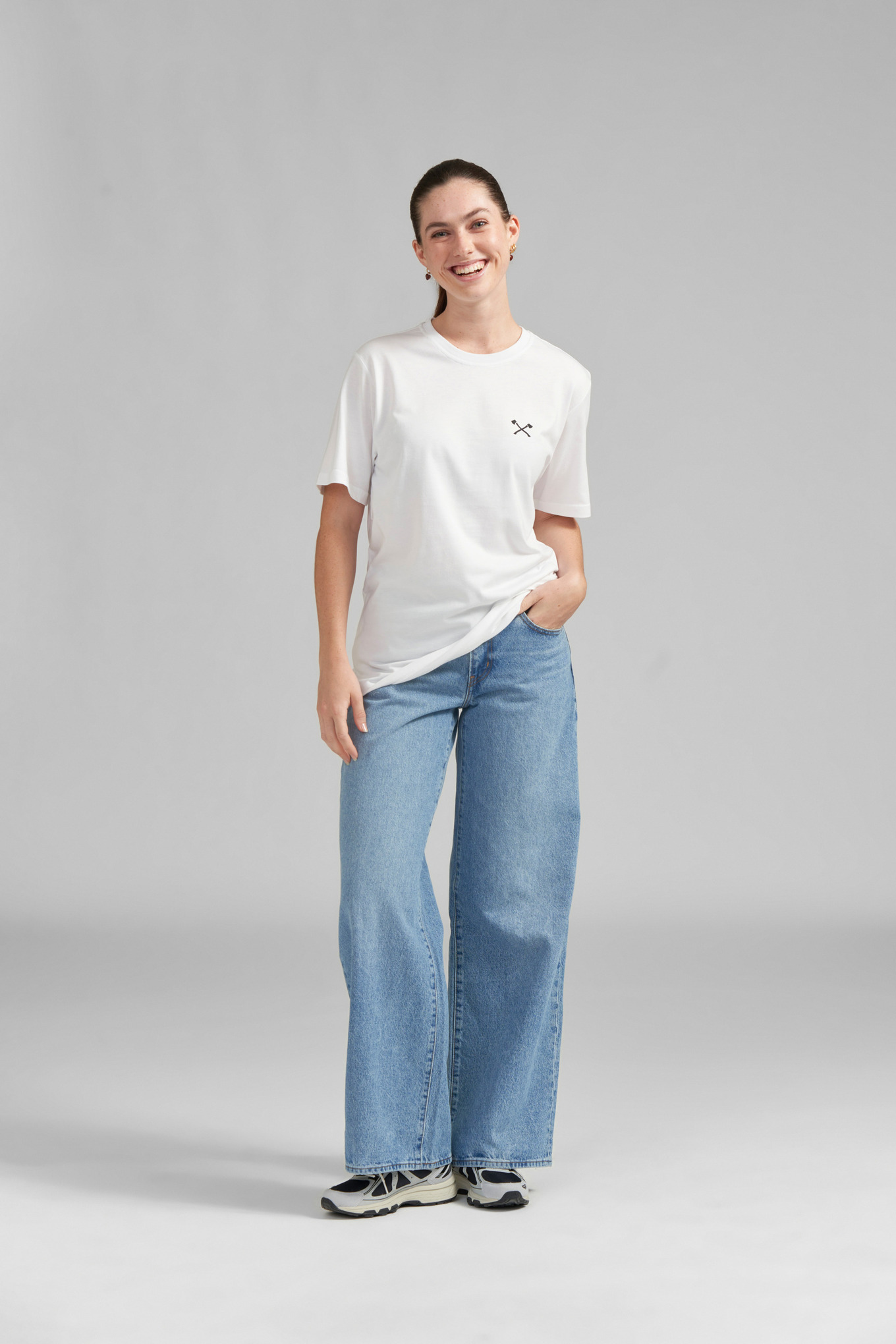 T-shirt TIMBERSPORTS® AXE blanc