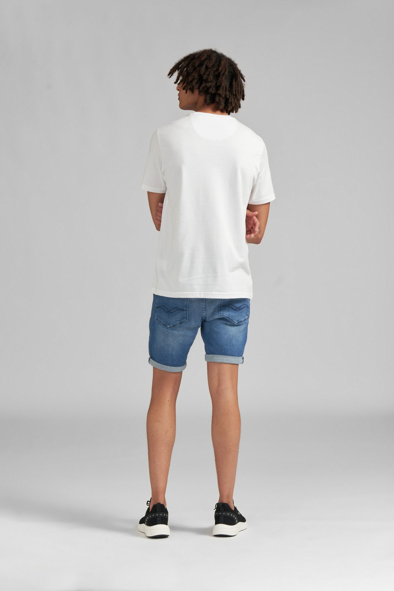 T-shirt TIMBERSPORTS® AXE blanc