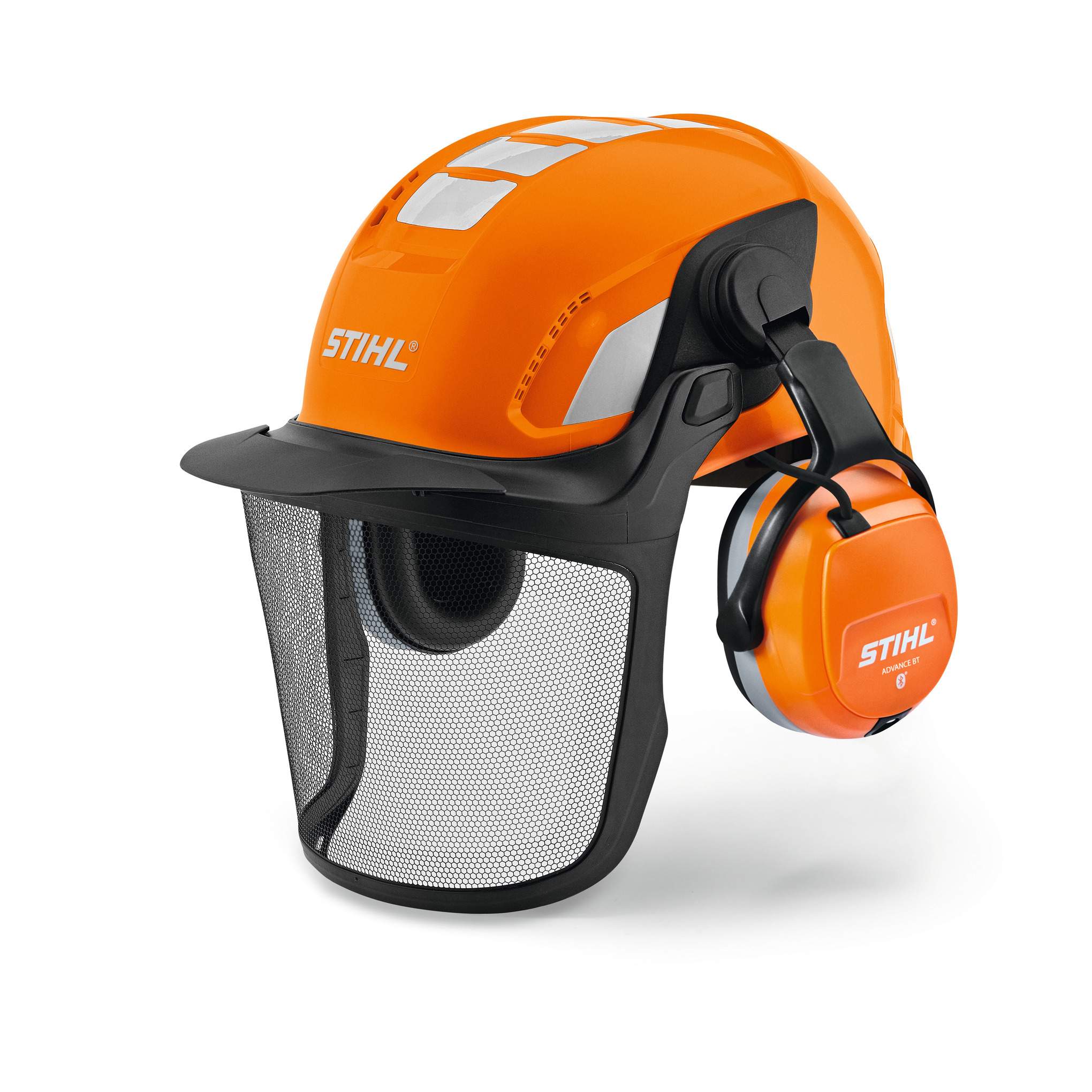 Porte cles casque stihl