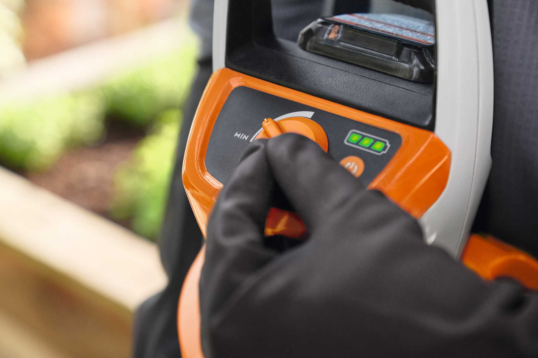 Pulvérisateur SGA 30 sans batterie ni chargeur