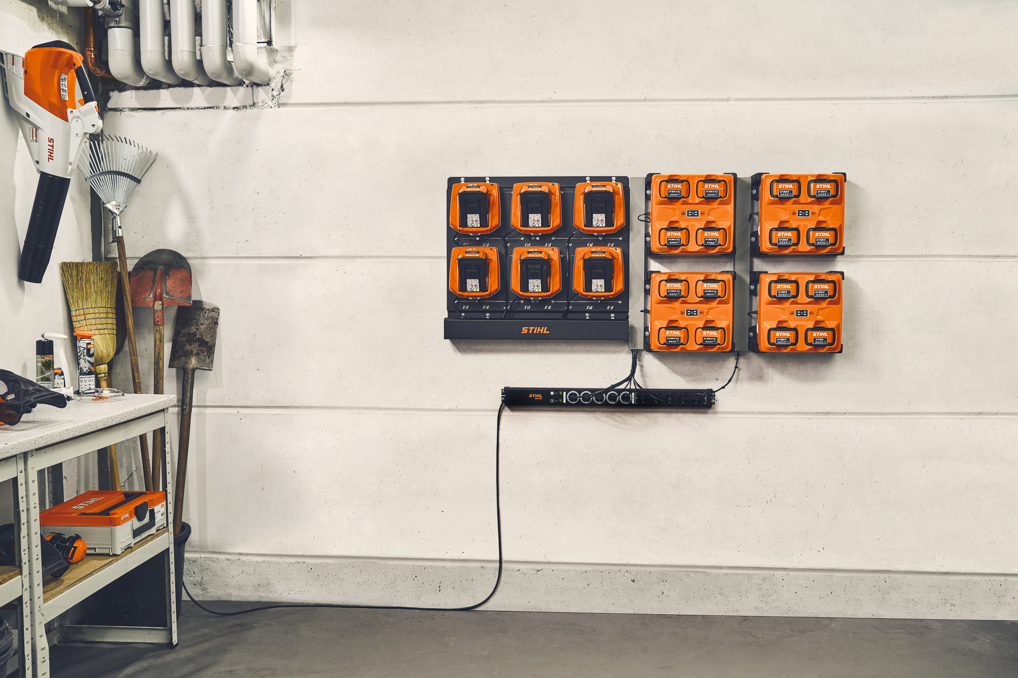 Multiprise pour gestion de charge CM 10