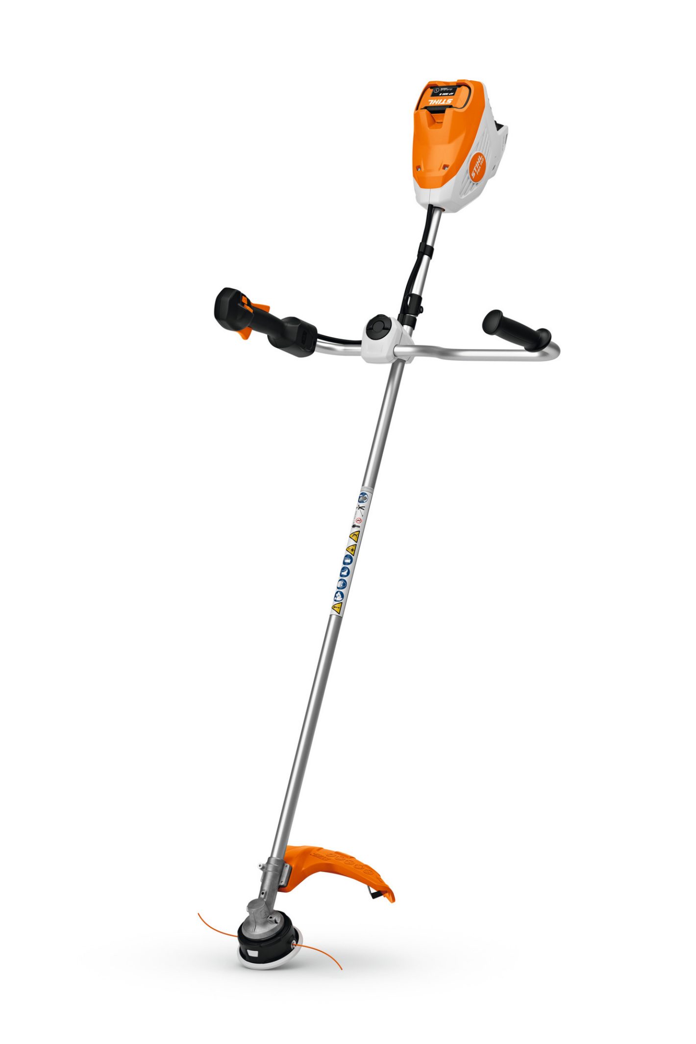 Stihl FSA 140 débroussailleuse à batterie professionnelle gamme AP SYSTEM moteur EC poignée guidon 3 vitesses IHM LED sans batterie ni chargeur 639 euros