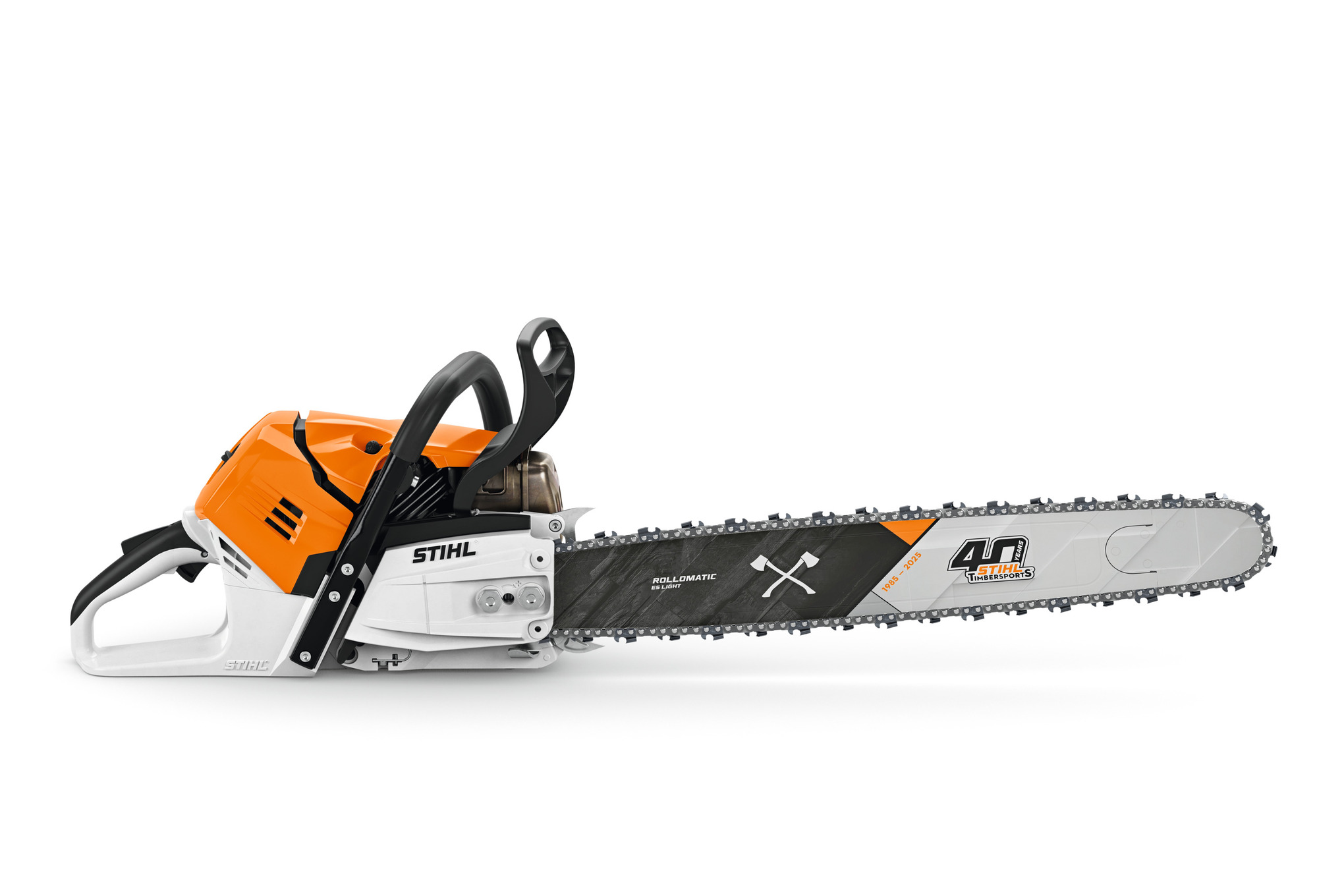 Guide-chaîne Rollomatic ES Light 40 ans TIMBERSPORTS®