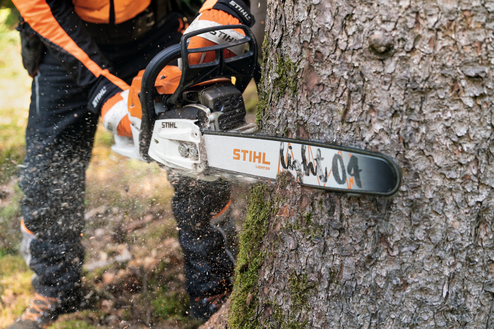 Tronçonneuse thermique MS 261 C-M, STIHL