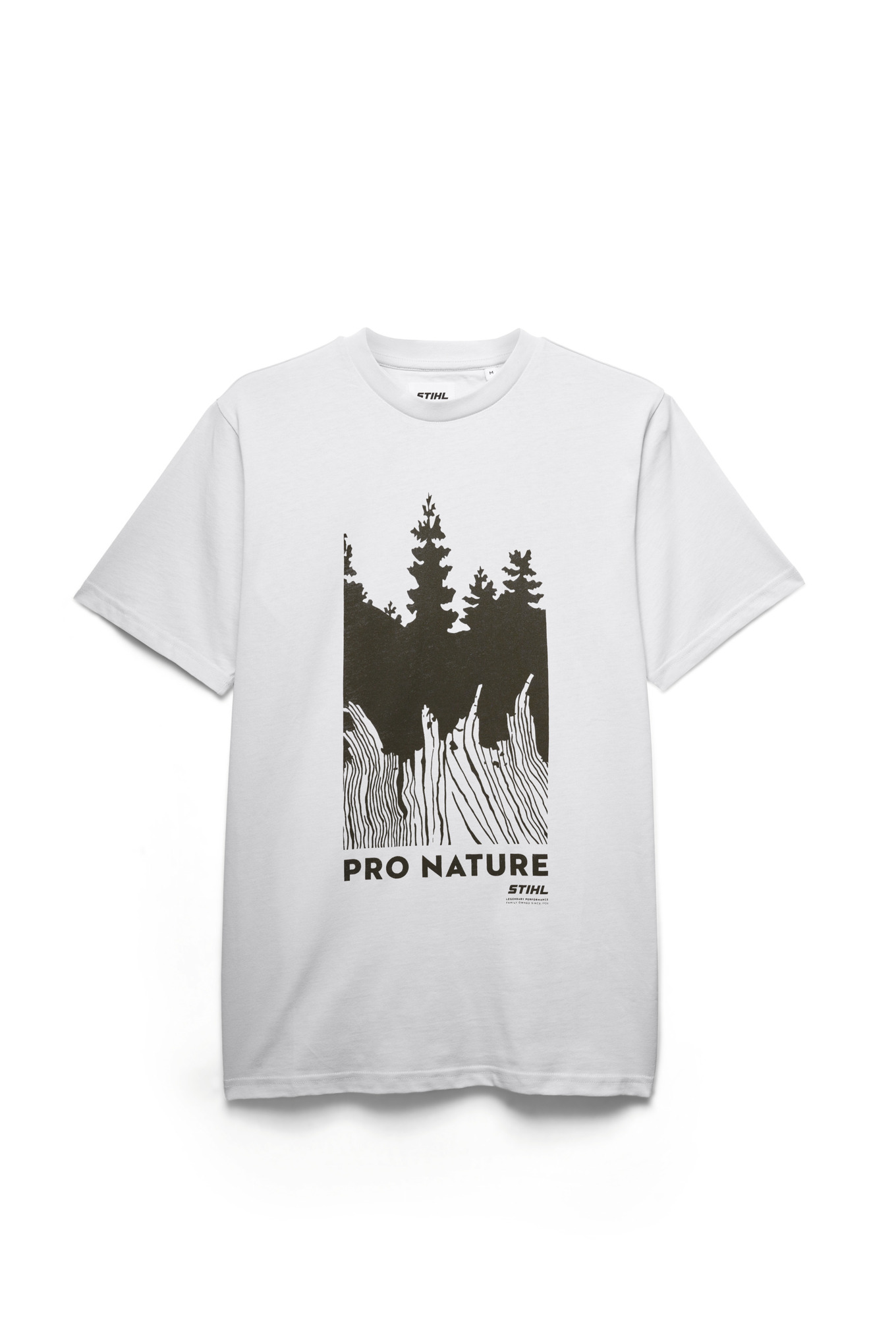 T-shirt PRO NATURE blanc