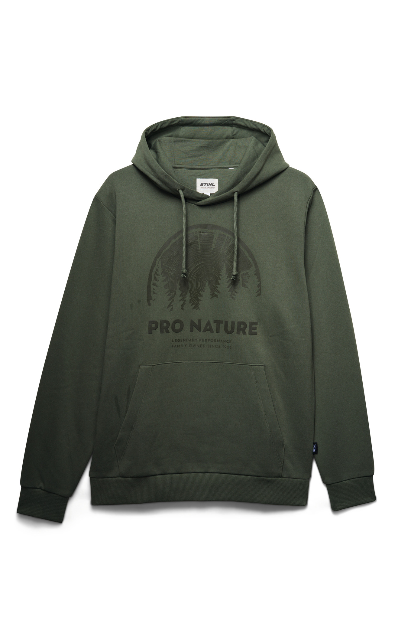 Sweat à capuche PRO NATURE Homme