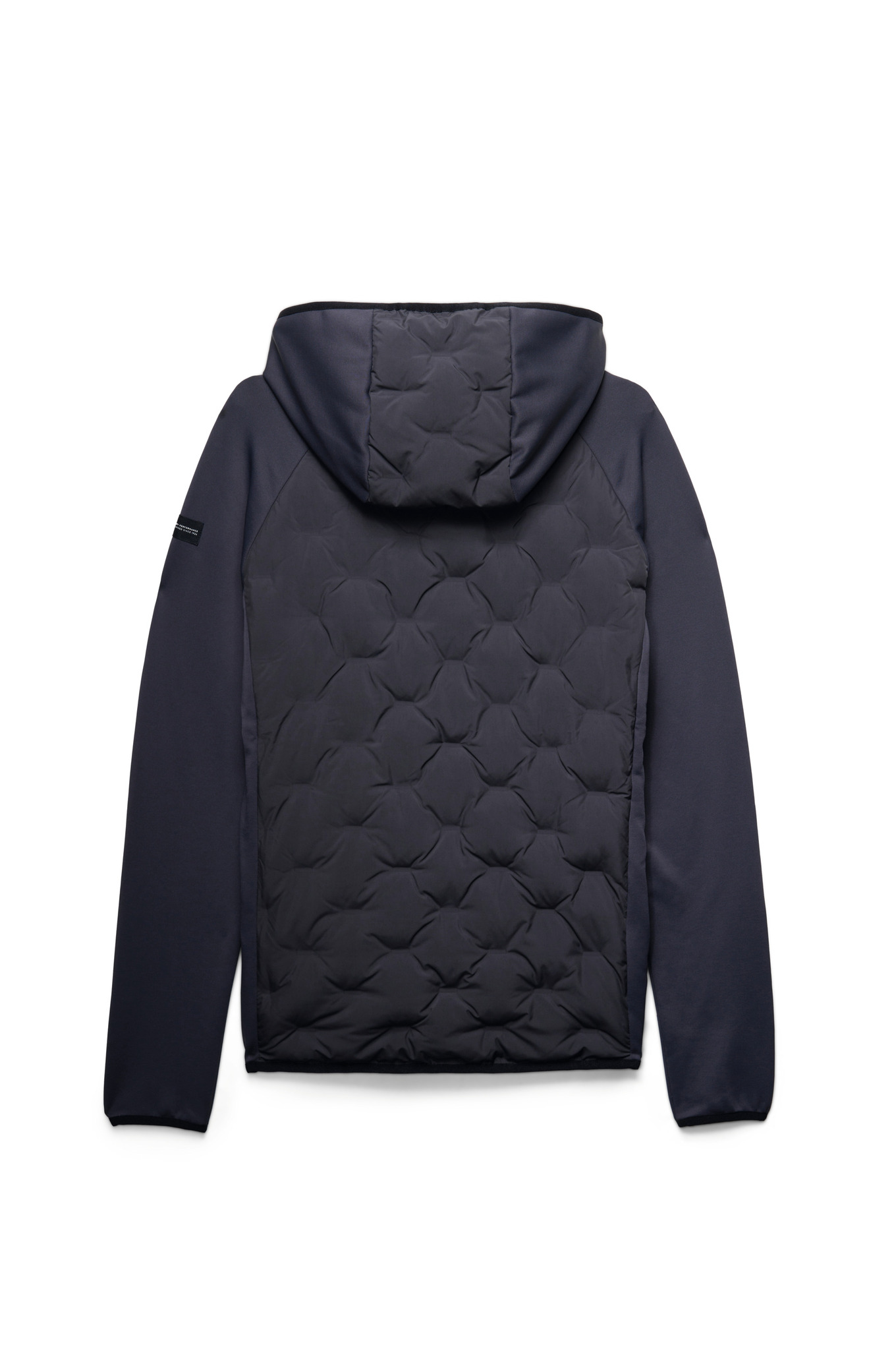 Veste HYBRID HOOD grise femme