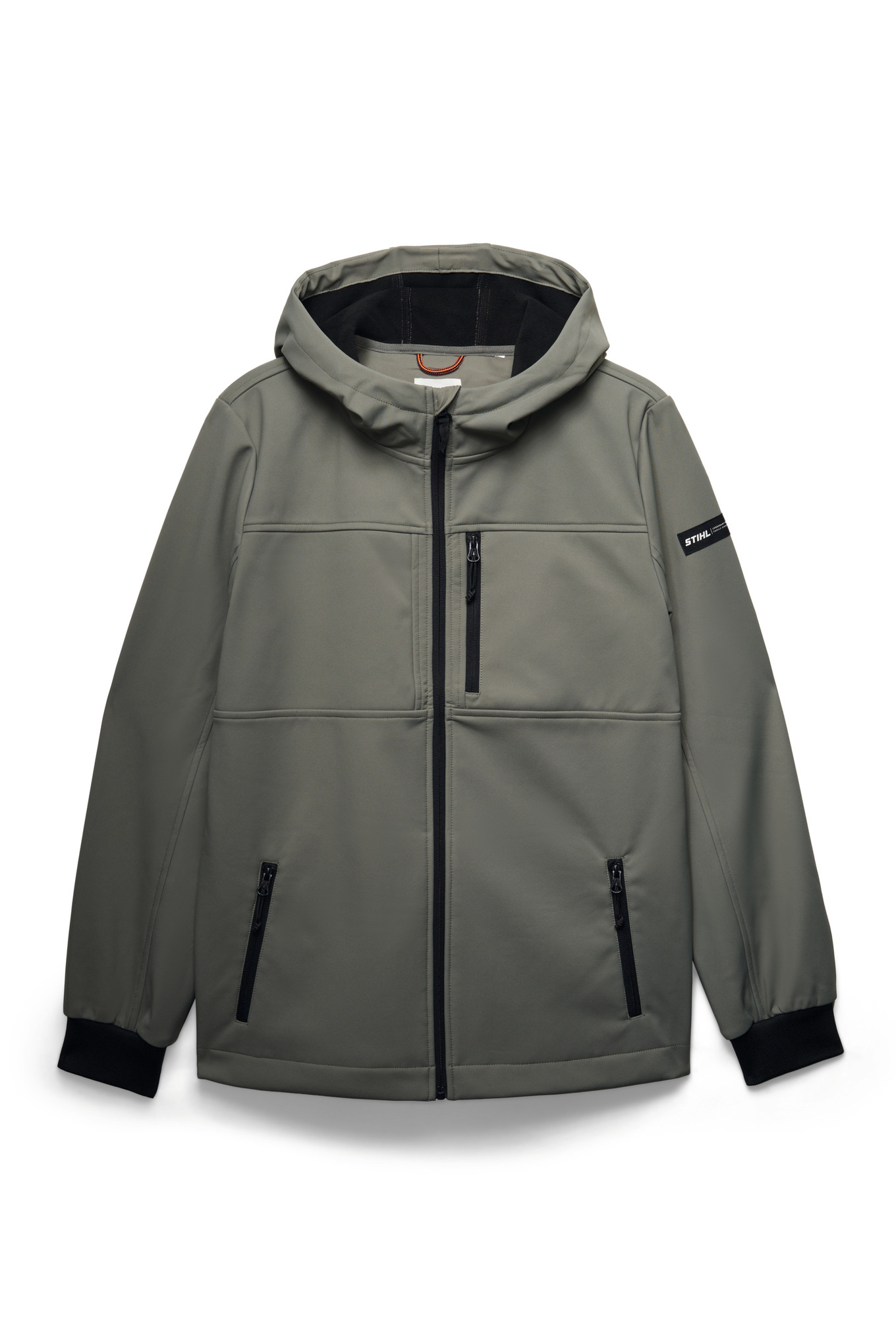 Veste softshell CASUAL verte