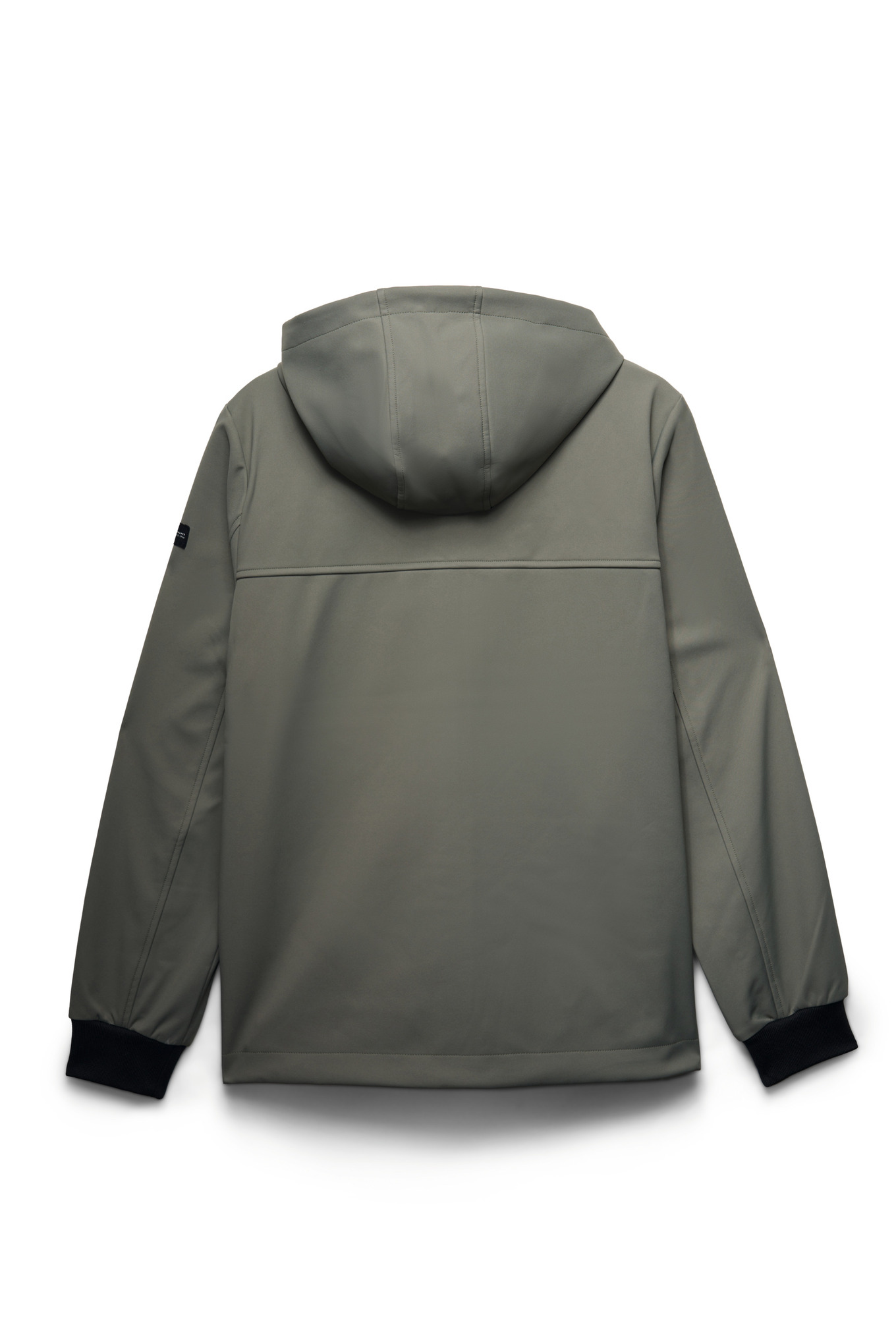 Veste softshell CASUAL verte