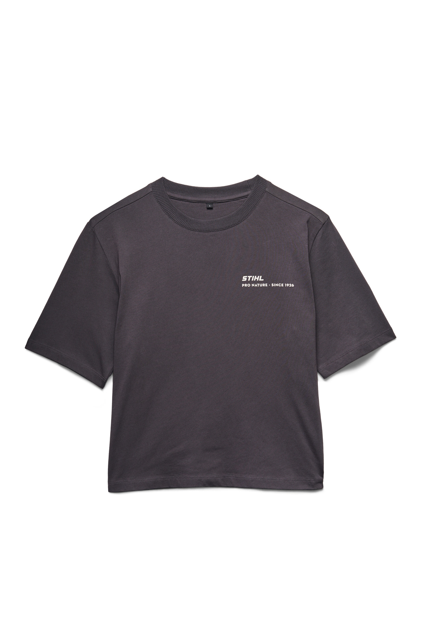 T-shirt TREE CIRCLE gris Femme