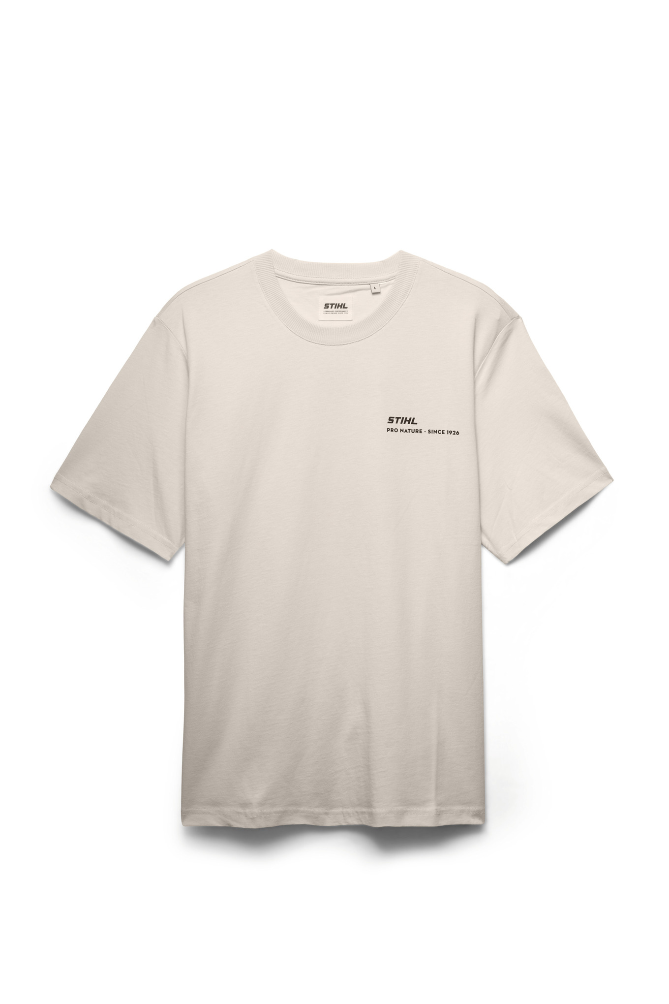T-shirt TREE CIRCLE beige Homme