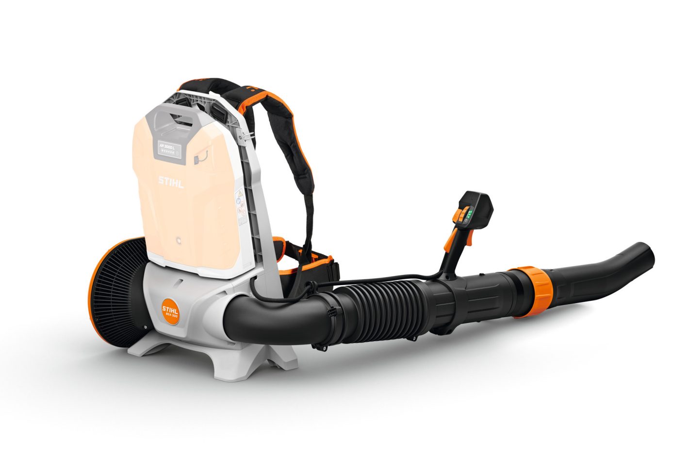 Souffleur dorsal batterie Stihl BGA 300 AP SYSTEM 36V pro urbain silencieux