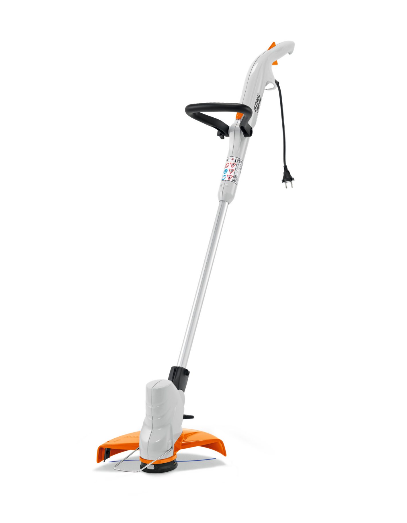 Stihl FSE 52 coupe-bordures électrique filaire léger 2,2 kg 500 W tube télescopique fonction 2-en-1 dresse-bordures tête AutoCut étrier de protection