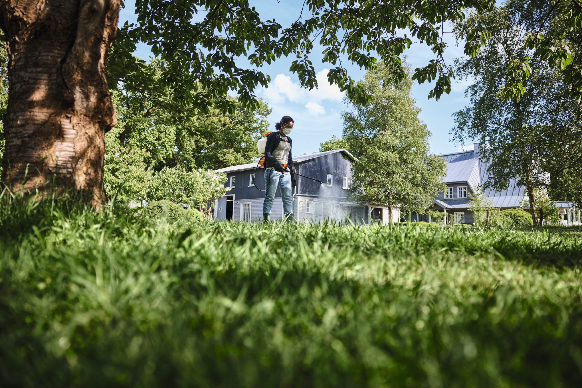 Pulvérisateur SGA 60 sans batterie ni chargeur