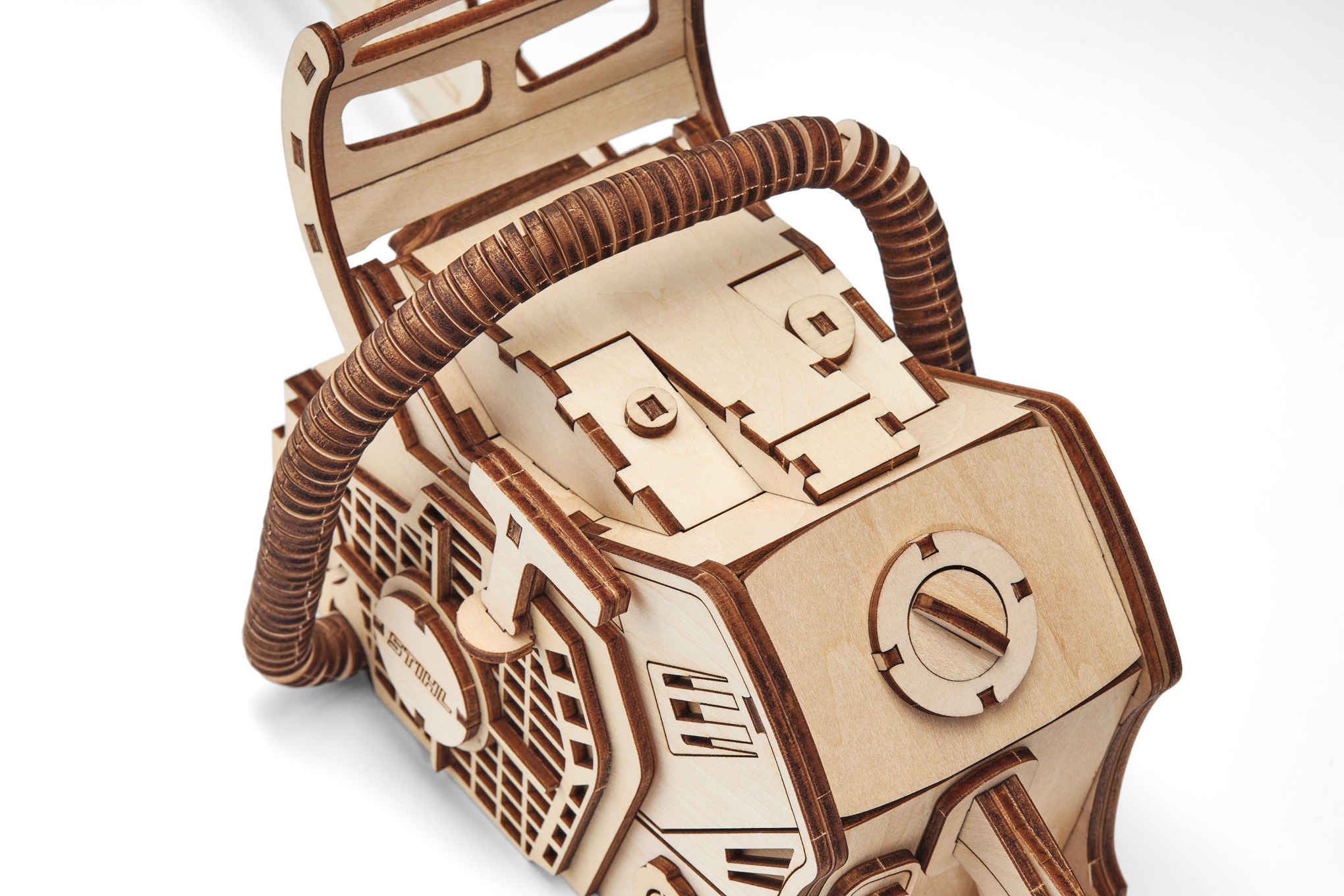 Puzzle 3D en bois MS 500i