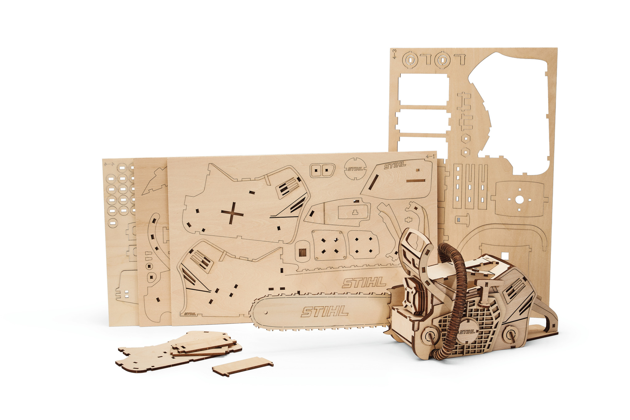 Puzzle 3D en bois MS 500i