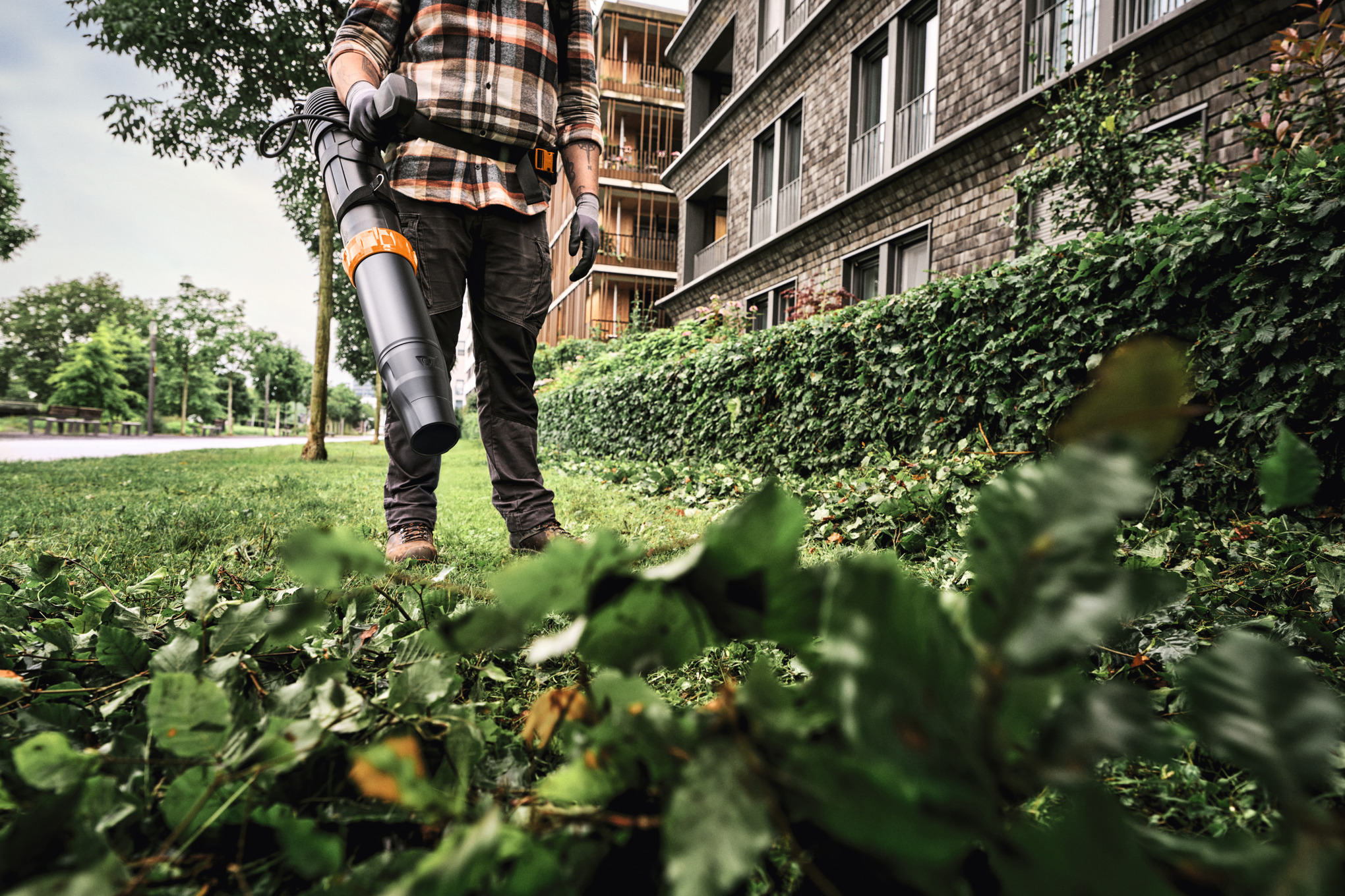 Souffleur BRA 280 sans batterie ni chargeur