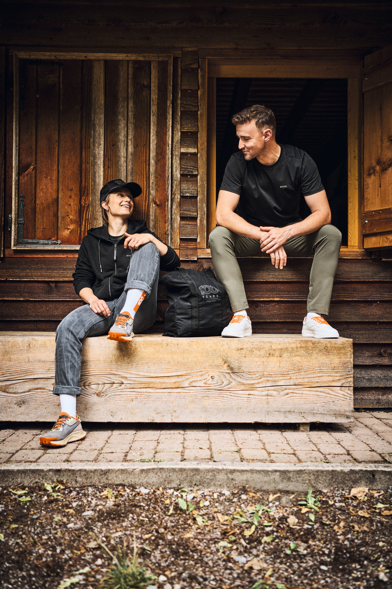 T-shirt Édition Collector "100 ans" REFLECTIVE