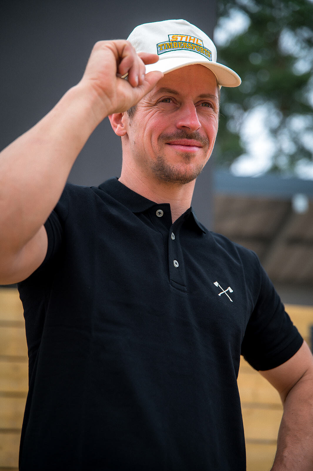Casquette TIMBERSPORTS® 85 RETRO