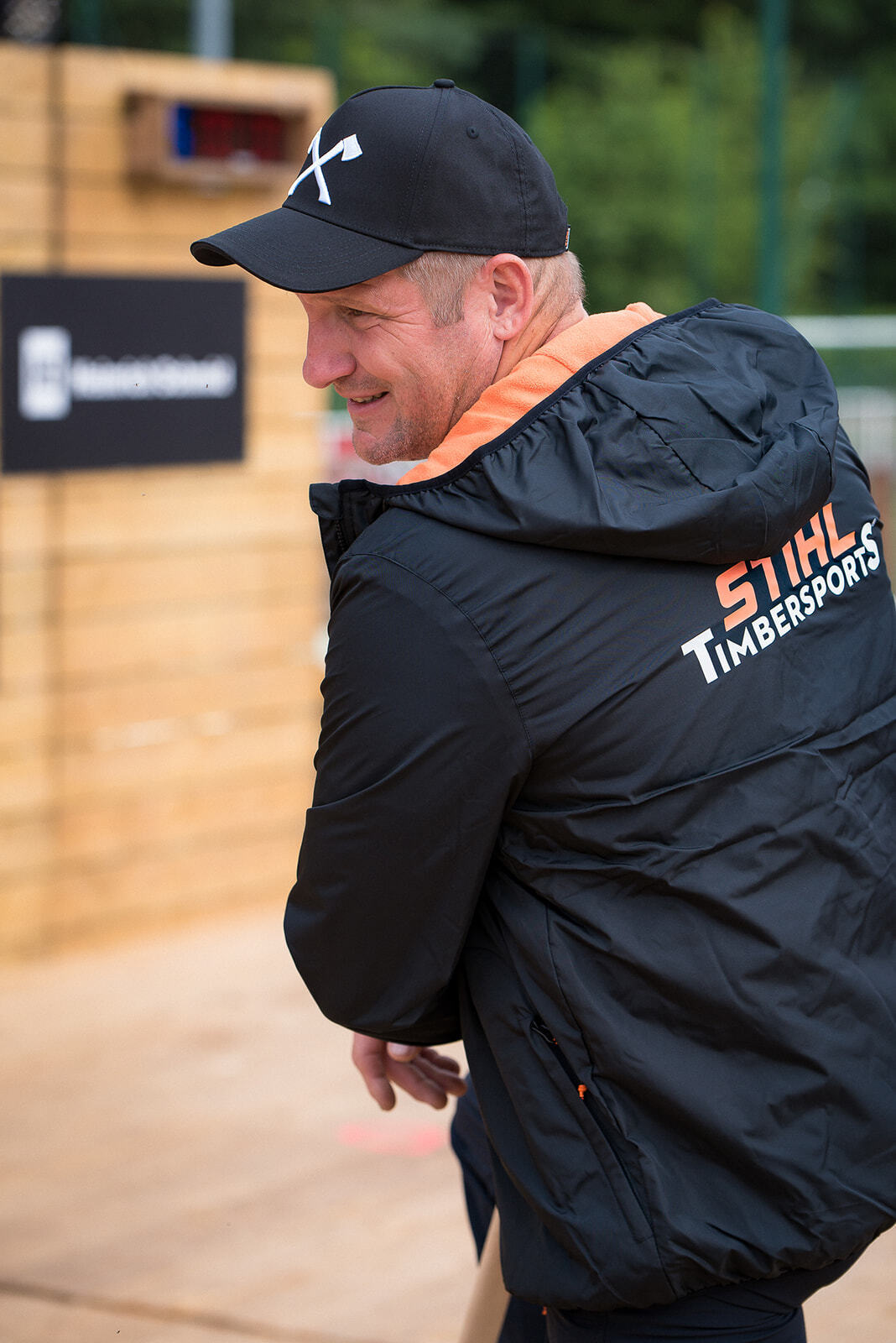 Veste LOGO TIMBERSPORTS®