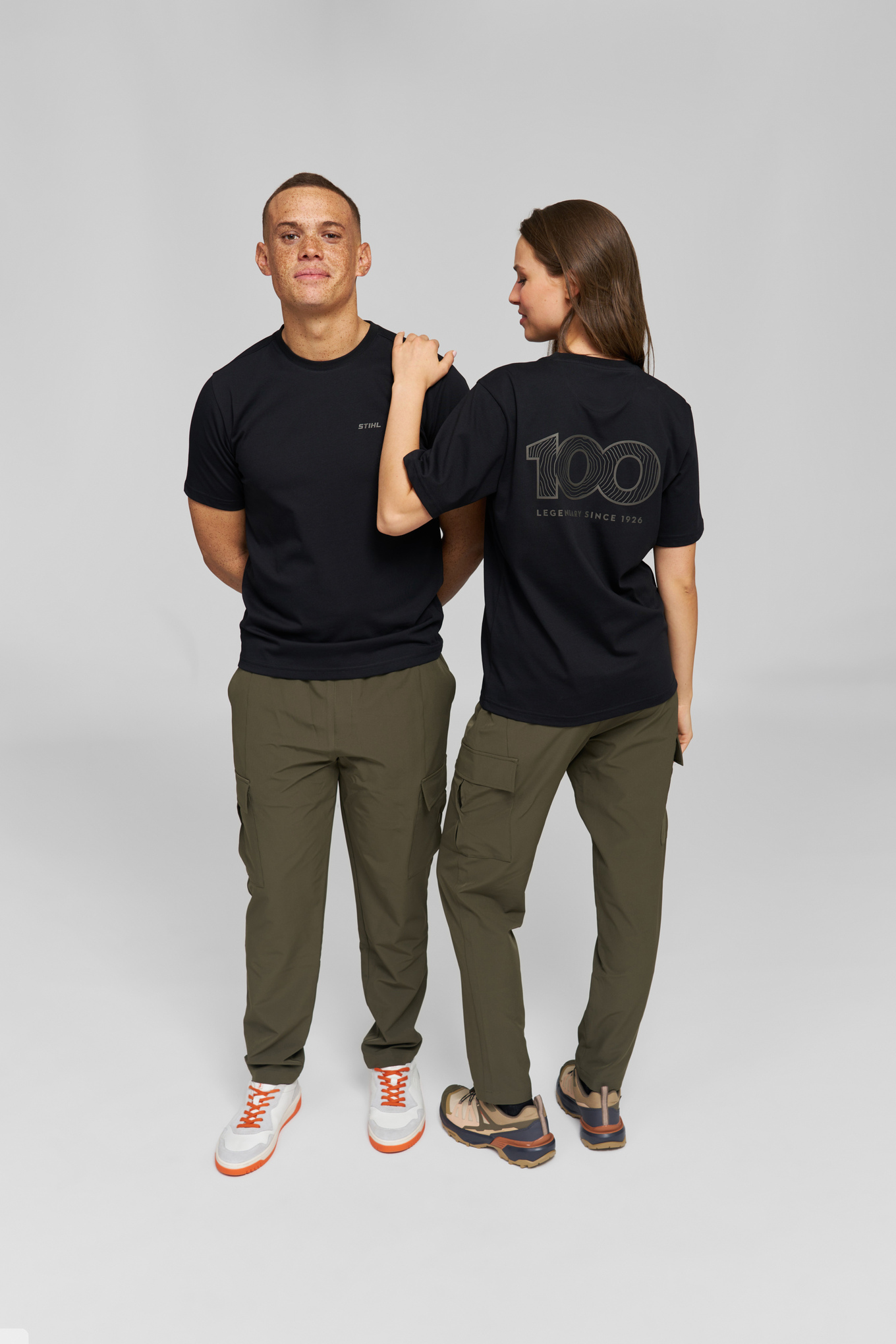 T-shirt Édition Collector "100 ans" REFLECTIVE