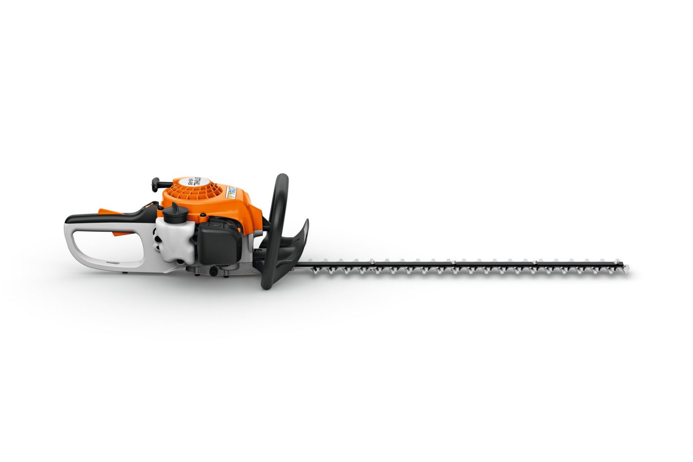 Taille-haies thermique Stihl HS 45 27cc lame 60 cm pour particulier polyvalent
