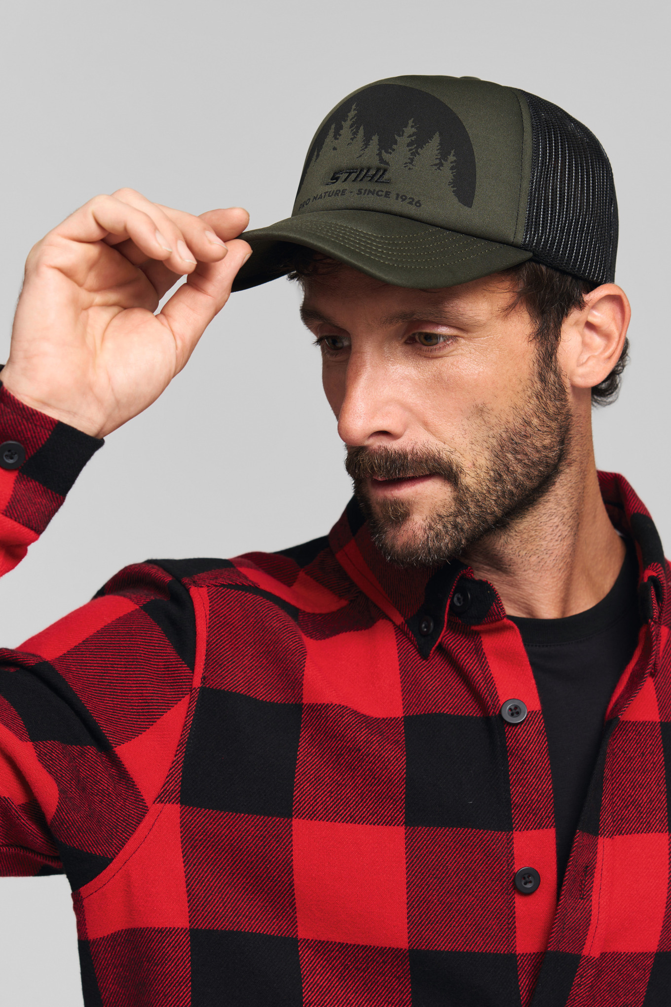 Casquette PADDED DARK