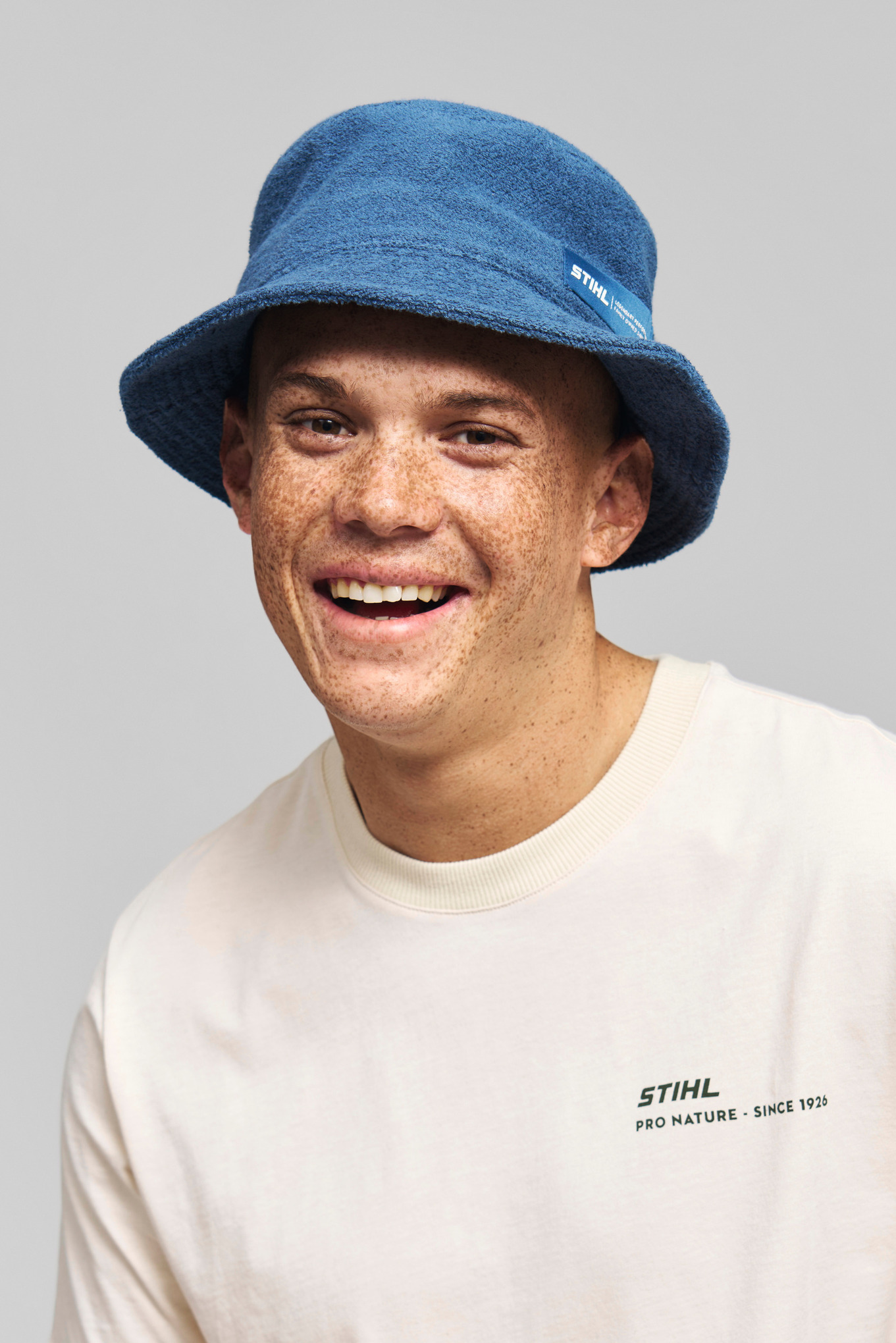 Bob BUCKET TERRY bleu