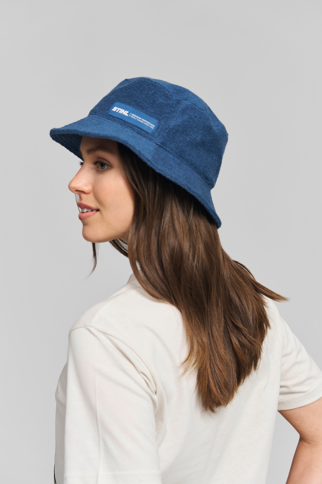 Bob BUCKET TERRY bleu