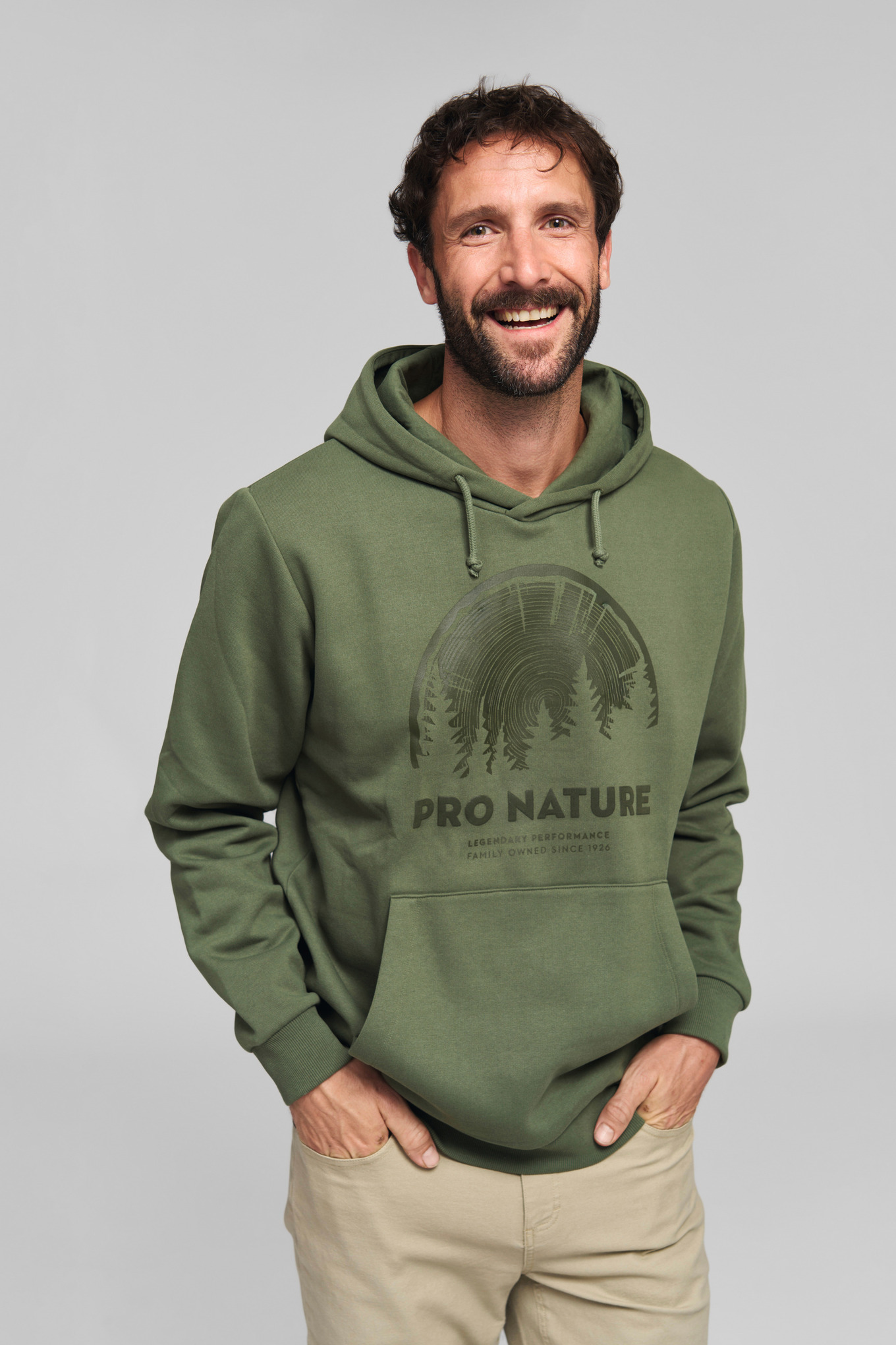Sweat à capuche PRO NATURE Homme